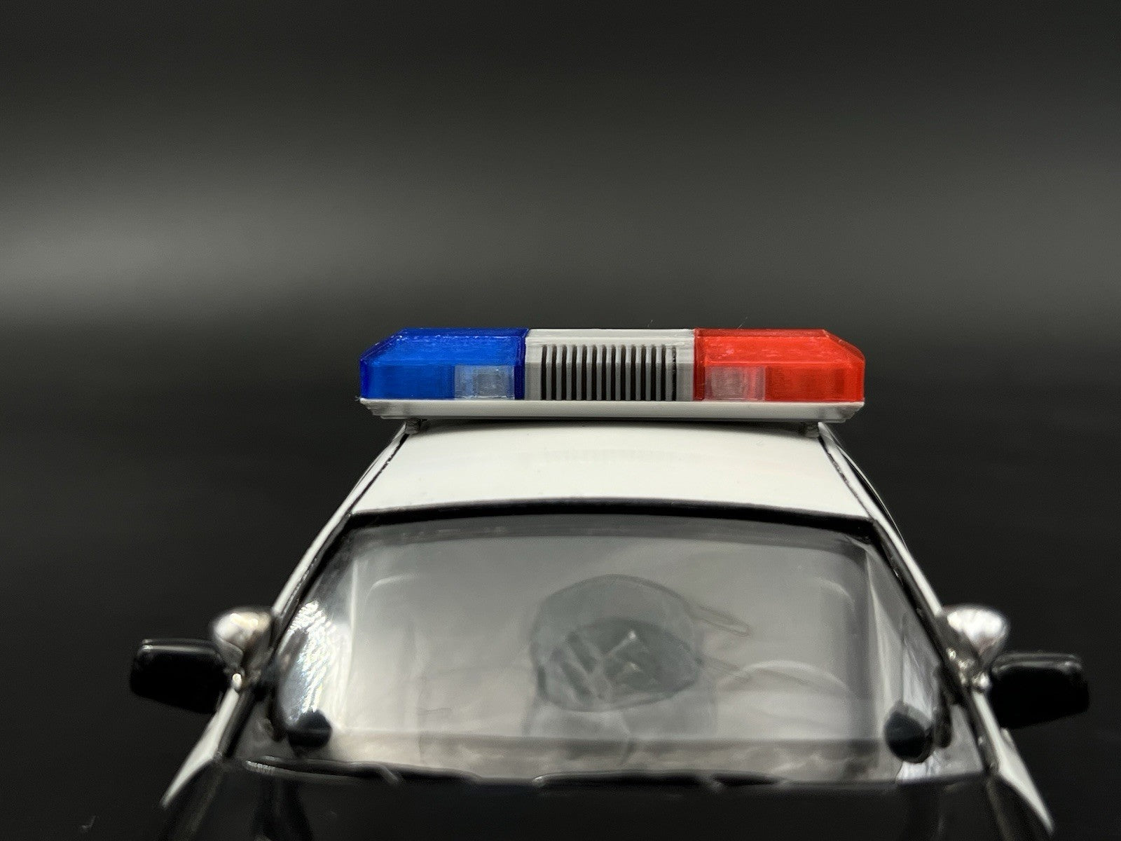 1/24 1/25 Blue Red Smith Wesson 8780 8880 8980 Lightbar Police Sheriff Fire14