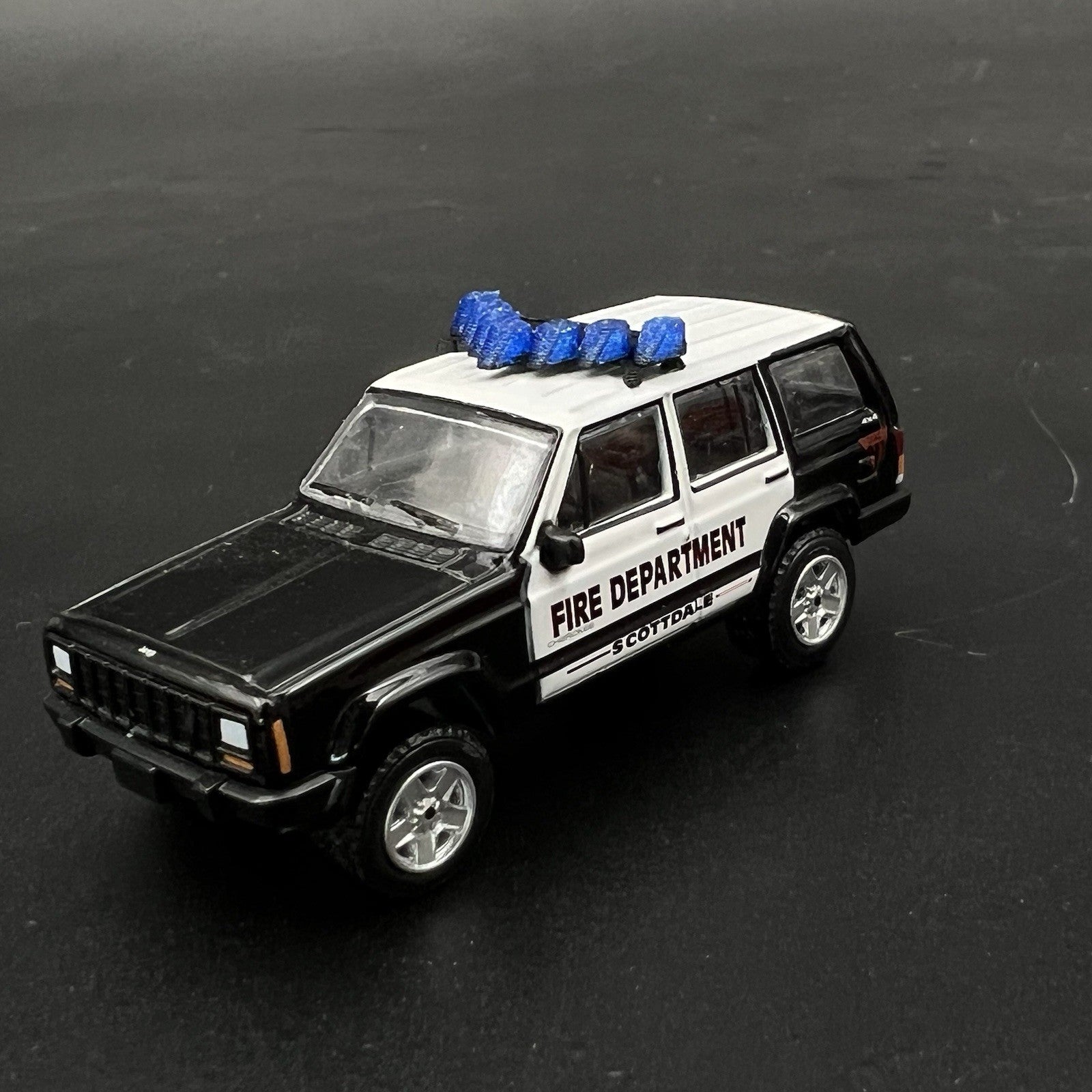 2 Pack 1/64 Blue Vector Vision Lightbar Police Sheriff Fire State Patrol11