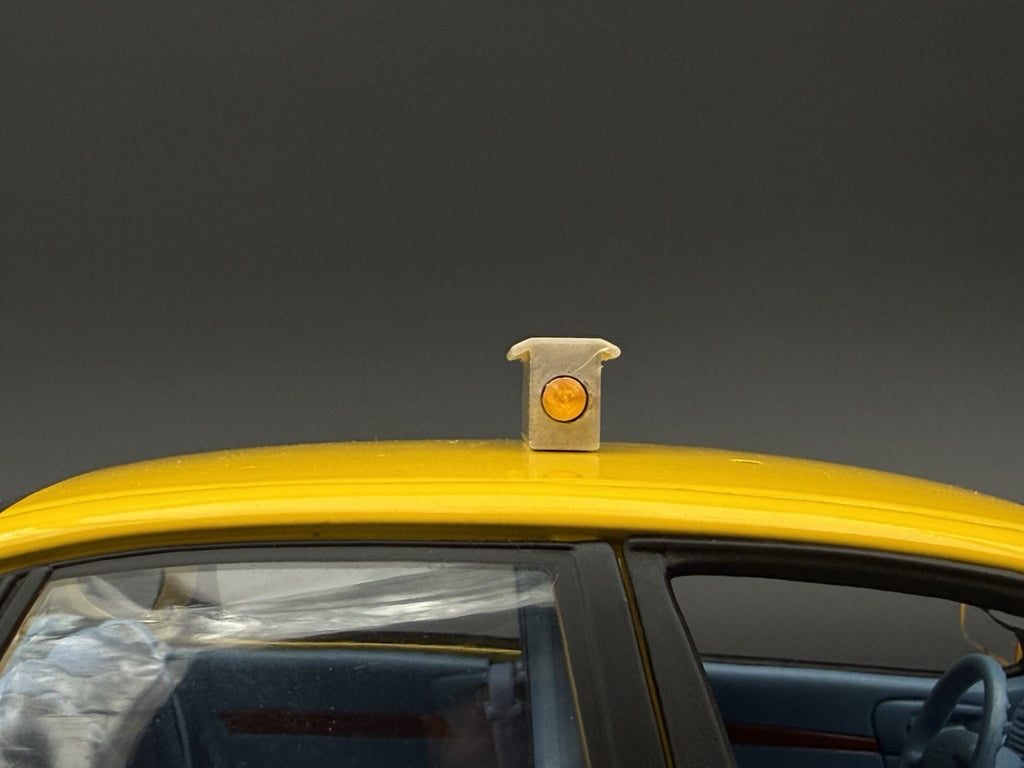 1/18 Scale Model Taxi Sign New York 1858NY111