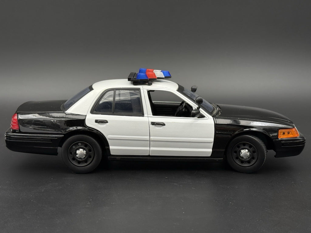 1/18 Scale Model LED Ready Blue Red Federal Vector Lightbar Police Car 1837 BR47
