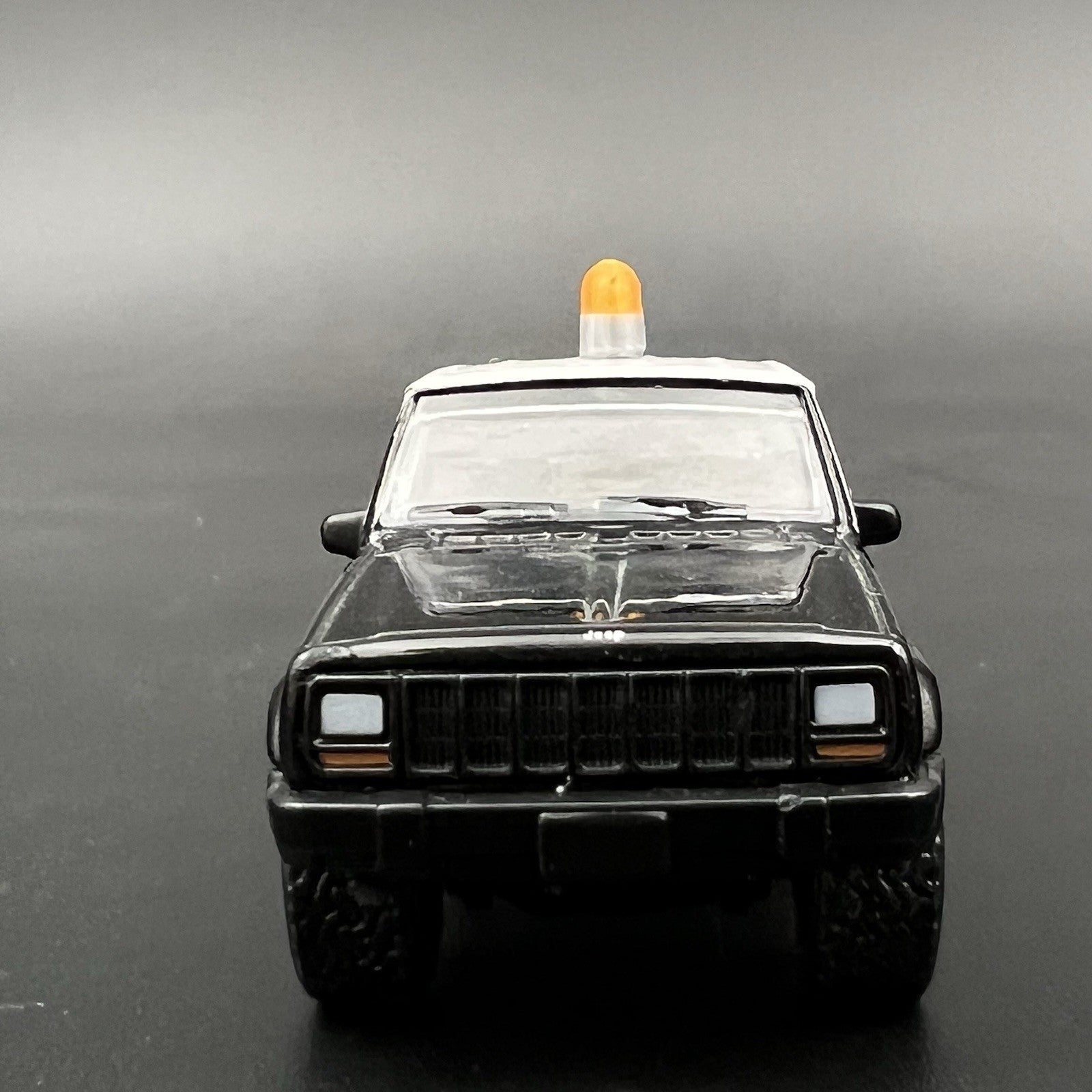 4 Pack 1/64 Vintage Amber Yellow Beacon Ray Lightbar Fire Ambulance Tow Work2
