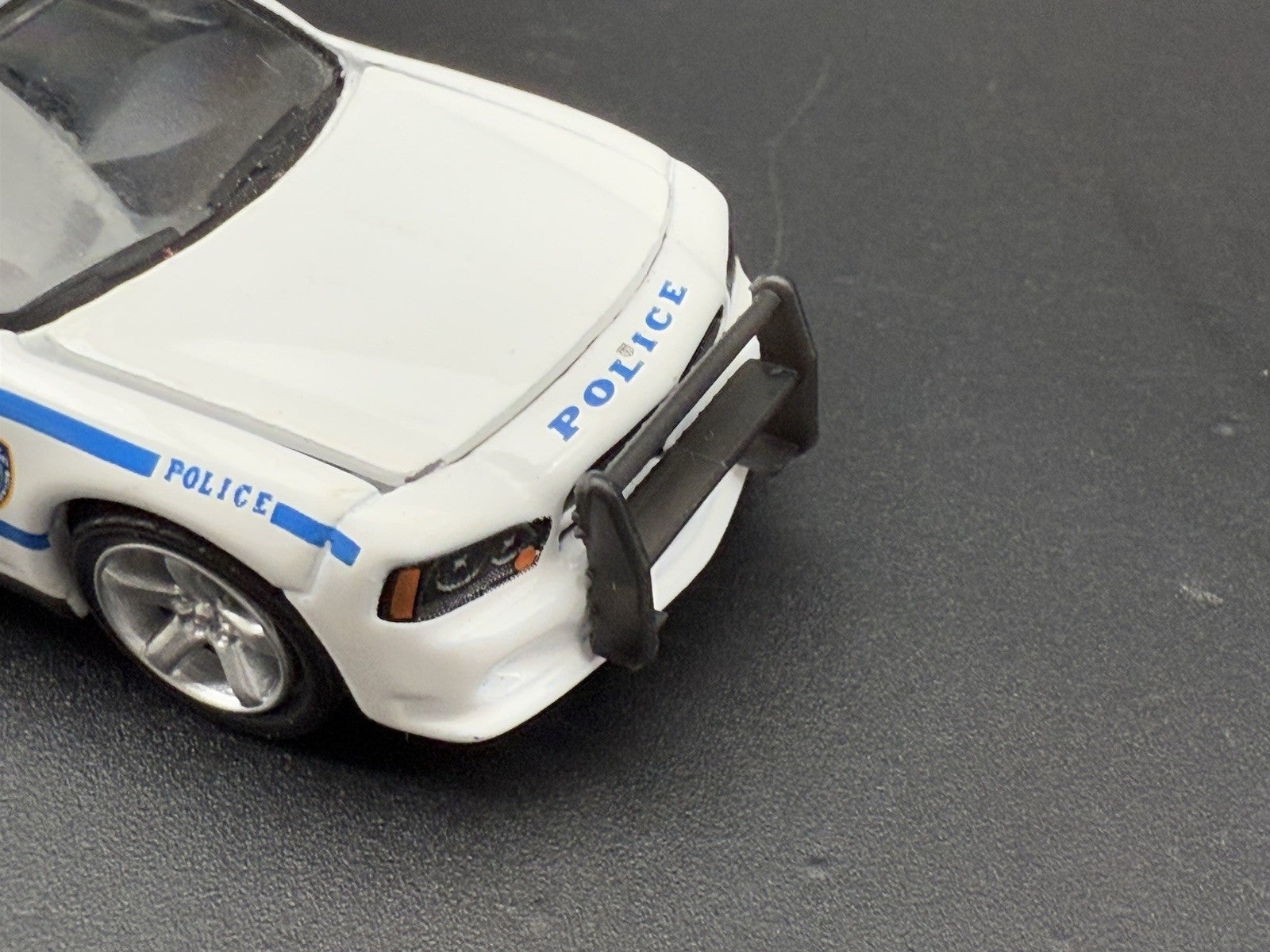 2 PACK 1/64 Go Rhino Push Bumper Pushbar For Charger Police Greenlight 5962