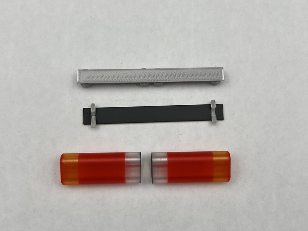 1/18 LED Ready AeroDynic Lightbar Red Clear Amber Police Sheriff Fire3