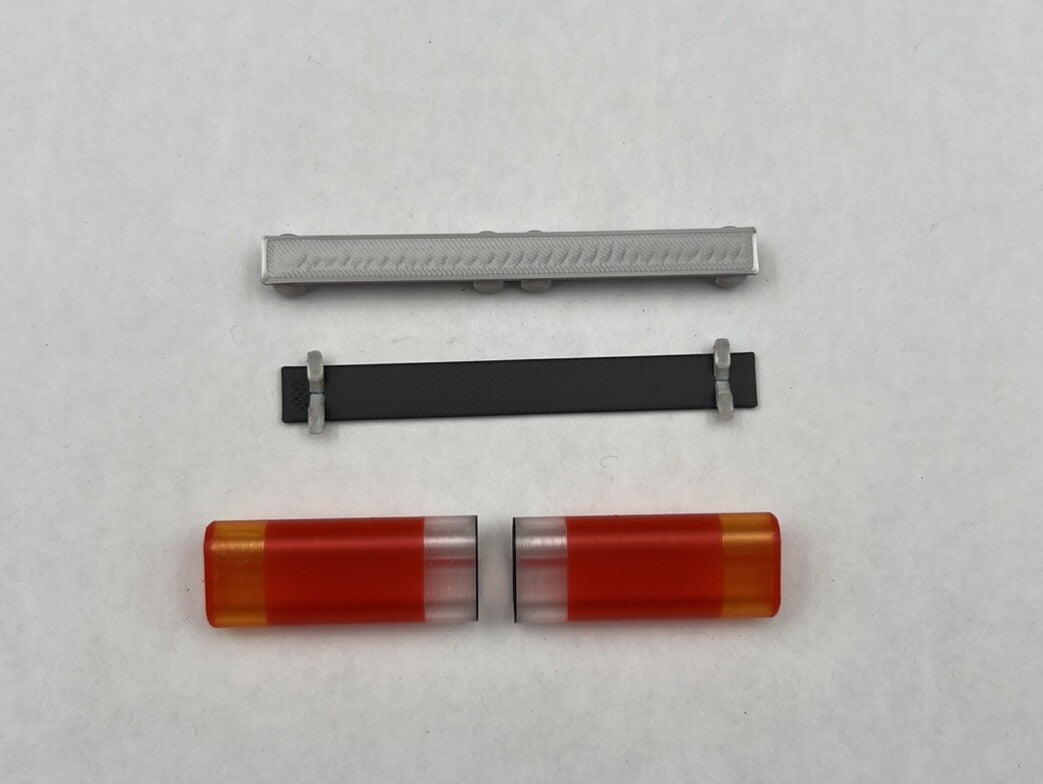 1/18 LED Ready AeroDynic Lightbar Red Clear Amber Police Sheriff Fire3