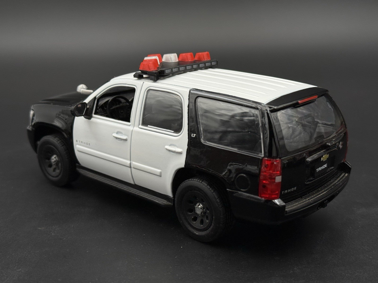 1/24 25 Scale Model LED Ready NYPD Federal Vector Lightbar Police Pre-2008 243214