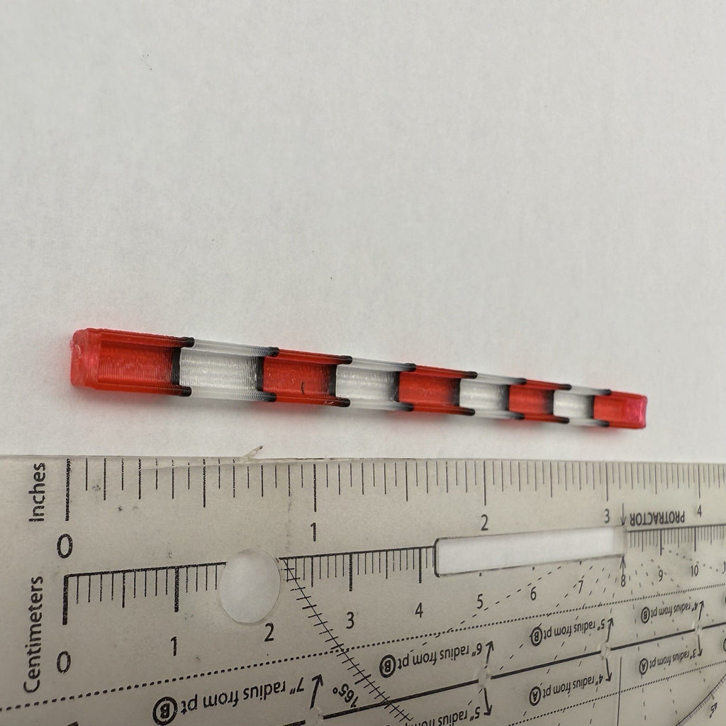 1/24 25 Scale Model Red Clear Whelen 4500 Ambulance Warning EMS Fire 2452RC4