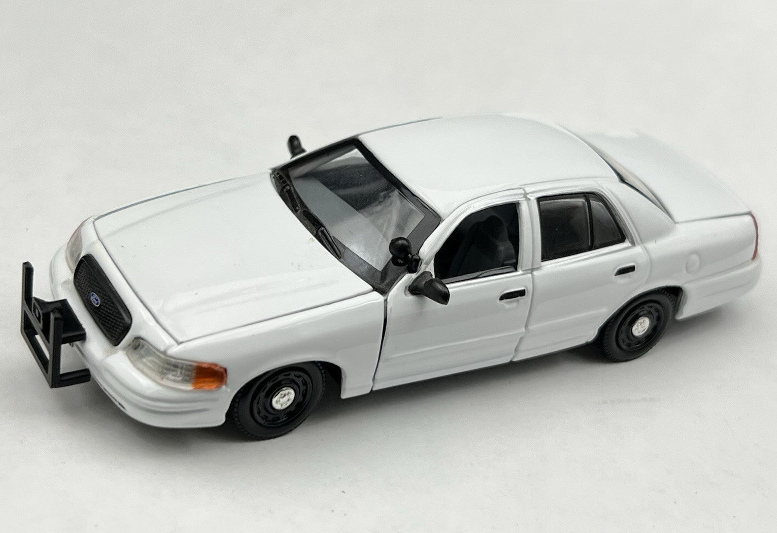 1/43 CHP Style Push Bumper Pushbar Crown Vic California Highway Patrol23