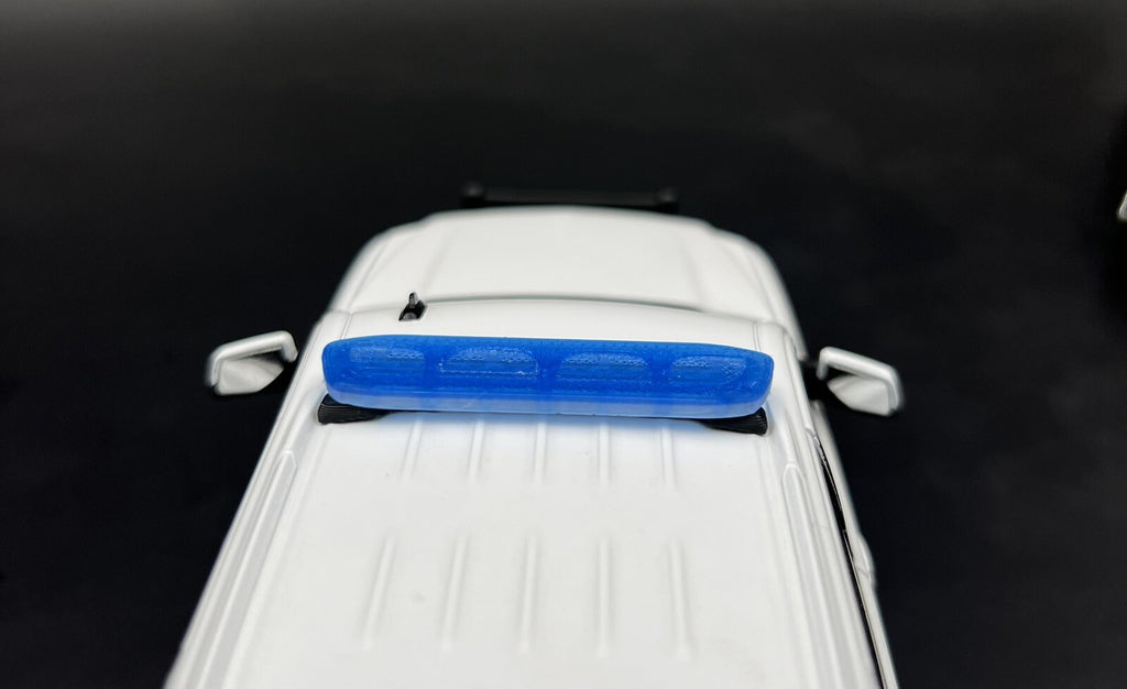 1/24 25 27 LED Ready nForce Blue Lightbar Sheriff Highway Patrol Chicago Police14
