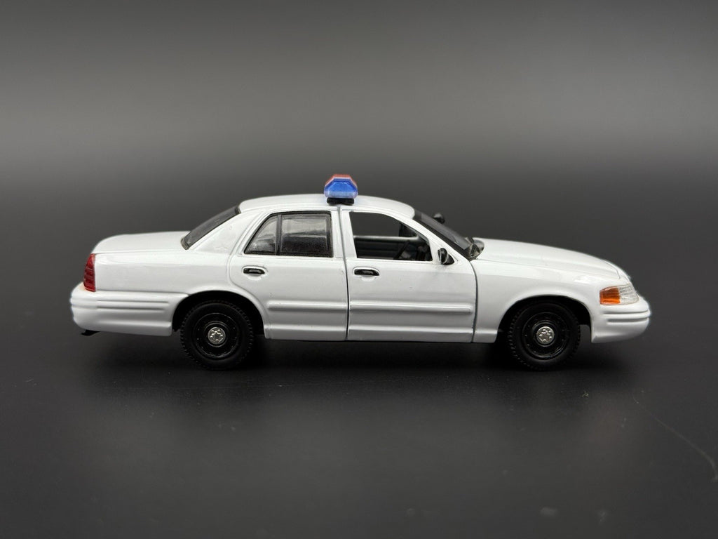 2 Pack 1/43 Blue Red Code 3 MX7000 Lightbar Greenlight Police Sheriff LAPD LASD8