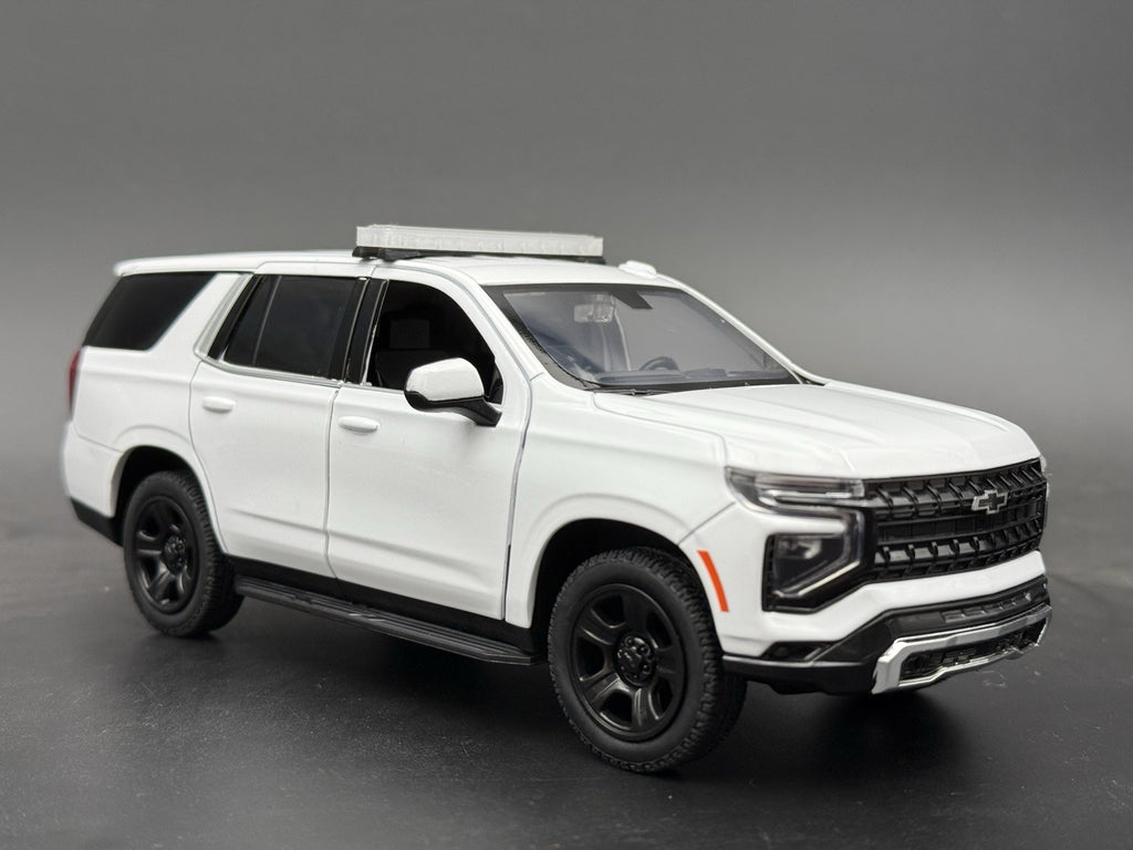 1/24 LED Compatible Clear Whelen XL Edge Freedom Lightbar Police Tahoe 2408XLC8