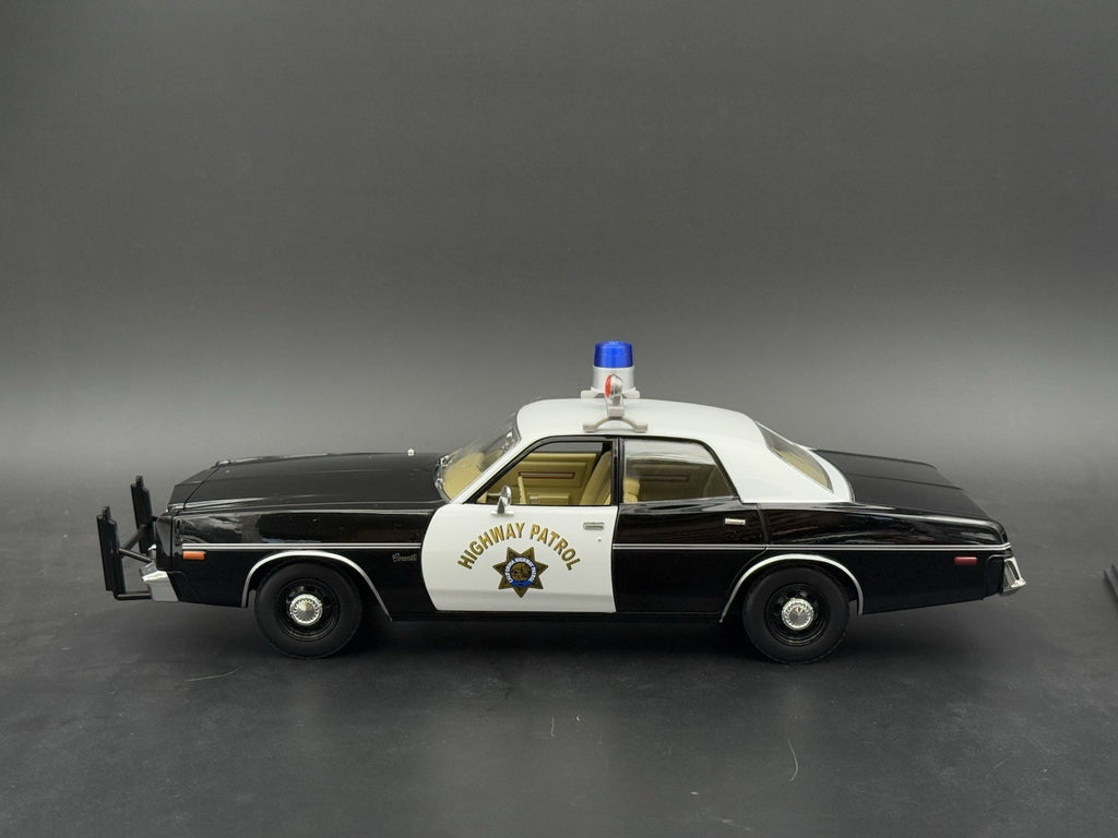 1/24 25 Scale Visibar CJ 184 284 Red Beacon Blue Lollipop Police Light 2456RBR3