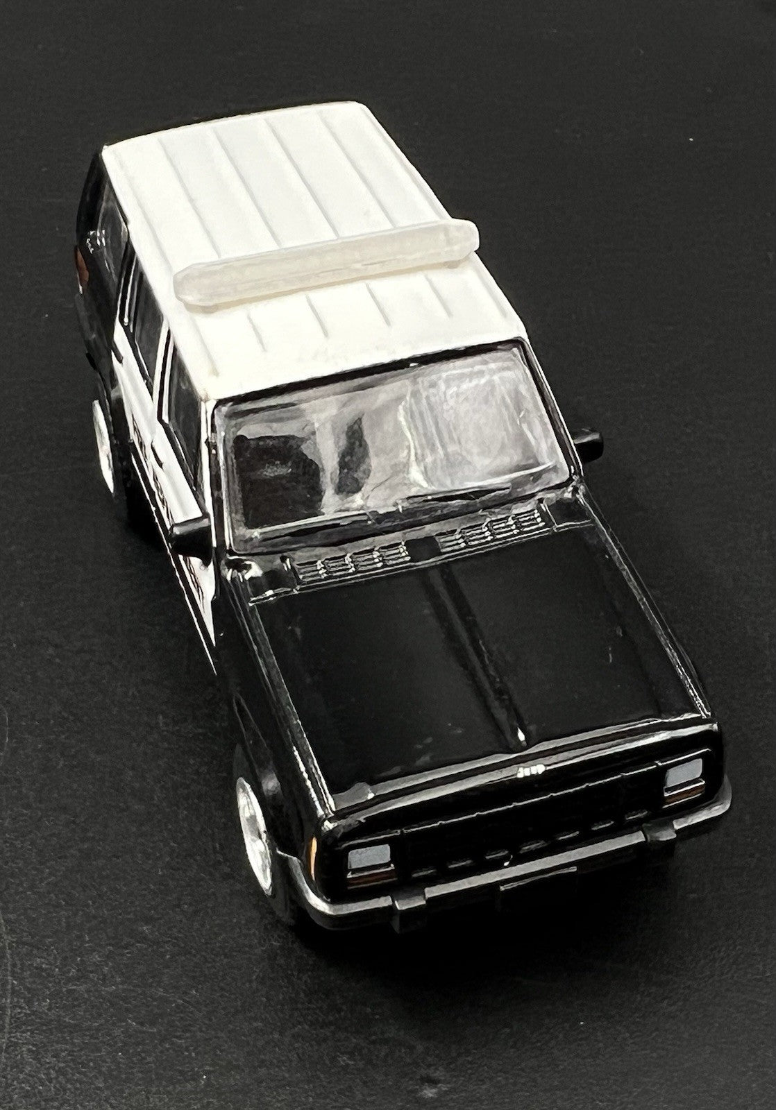 2 Pack 1/64 LED Style Narrow Lightbar For Greenlight Police Sheriff Fire EMS4