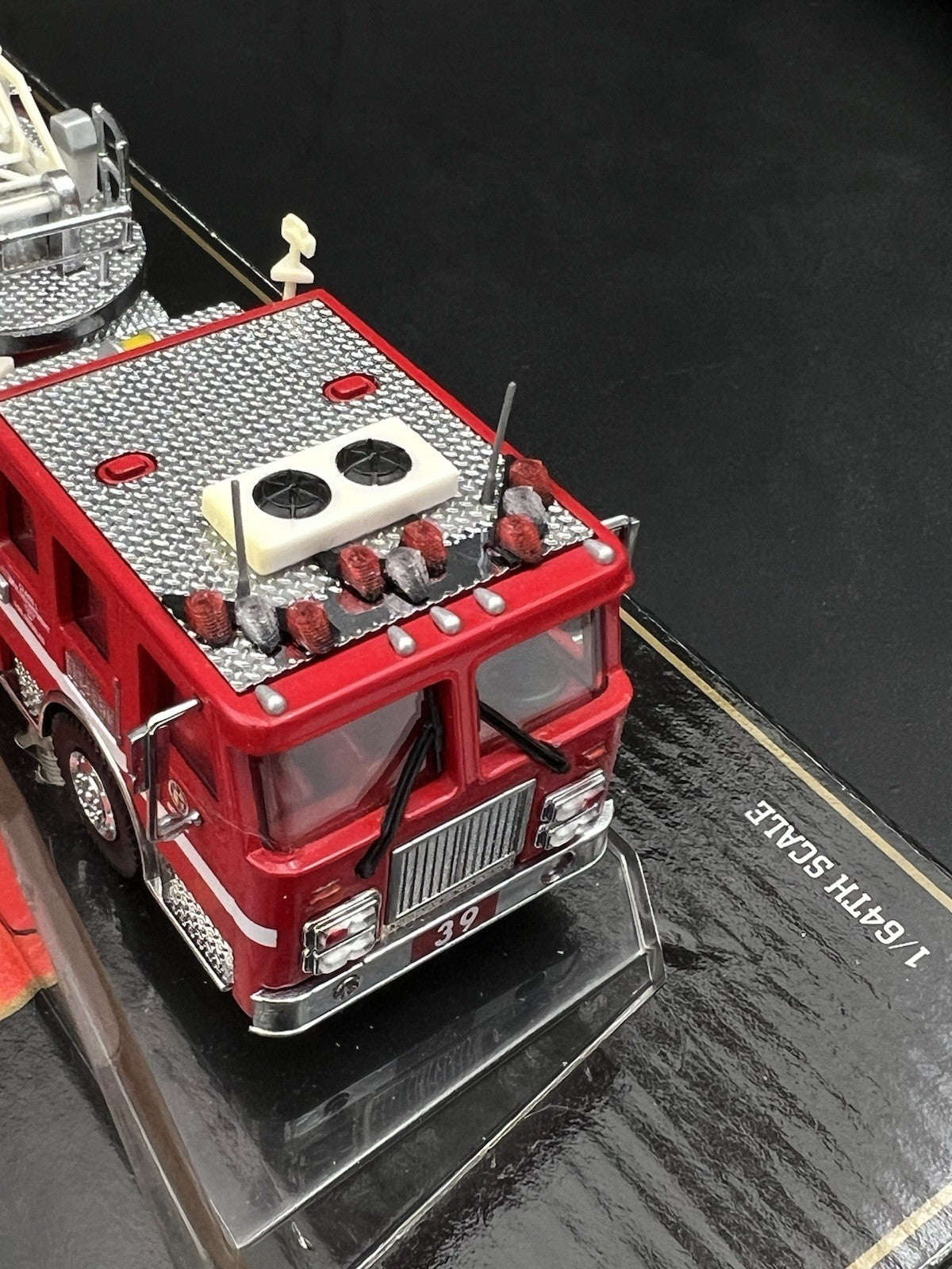 3 Pack 1/64 FDNY NYPD Split Vector Lightbar New York Fire Truck ESU Code 37