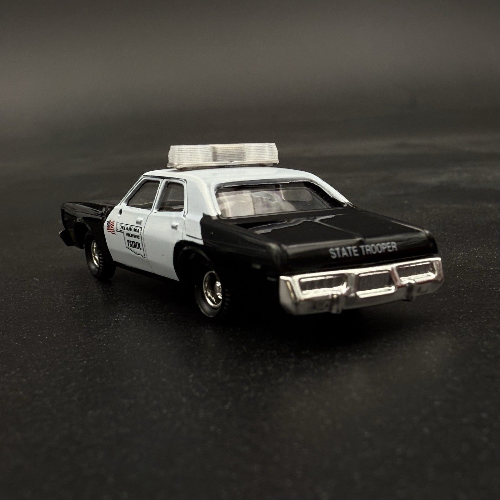 4 Pack 1/87 HO Clear Twinsonic Lightbar Police Sheriff State Highway Patrol Fire8