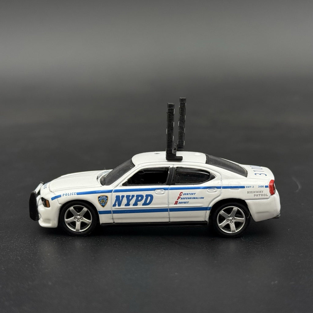 1/64 NYSP (Up) High Riser Lightbar New York State Police Highway Patrol6