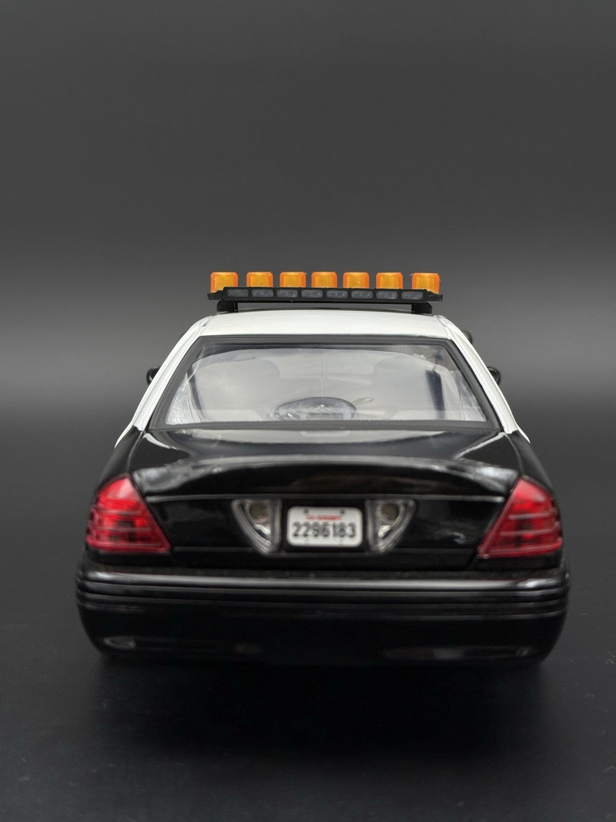 1/18 LED Ready Amber Federal Signal Vector Vision Lightbar Tow Security Work13