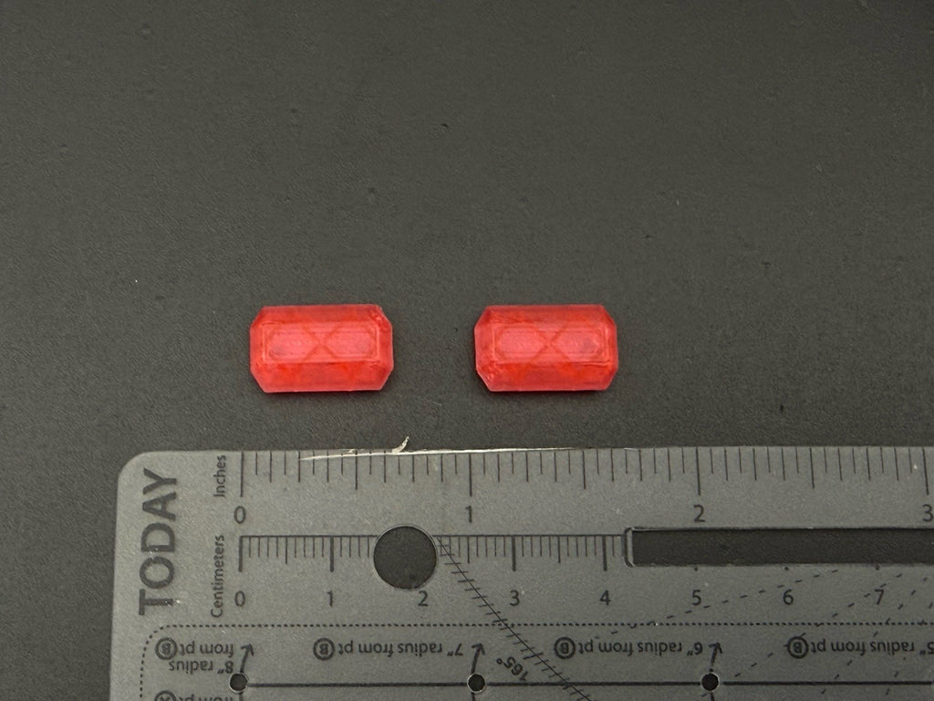 2-Pack 1/32 34 Scale Model Code 3 MX7000 Red Lightbar First Gear Fire Truck 32092