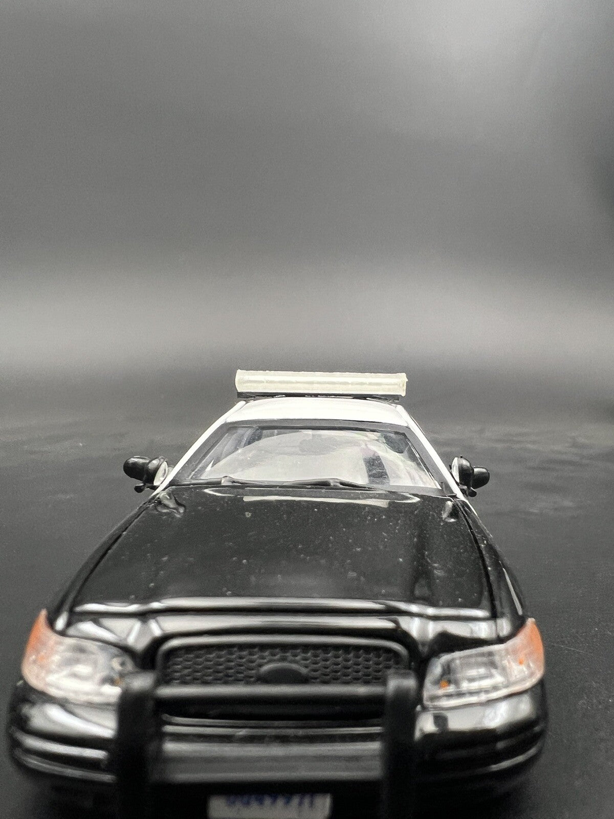 2 Pack 1/43 Federal Signal Jetsonic Style Lightbar Greenlight Police Sheriff3