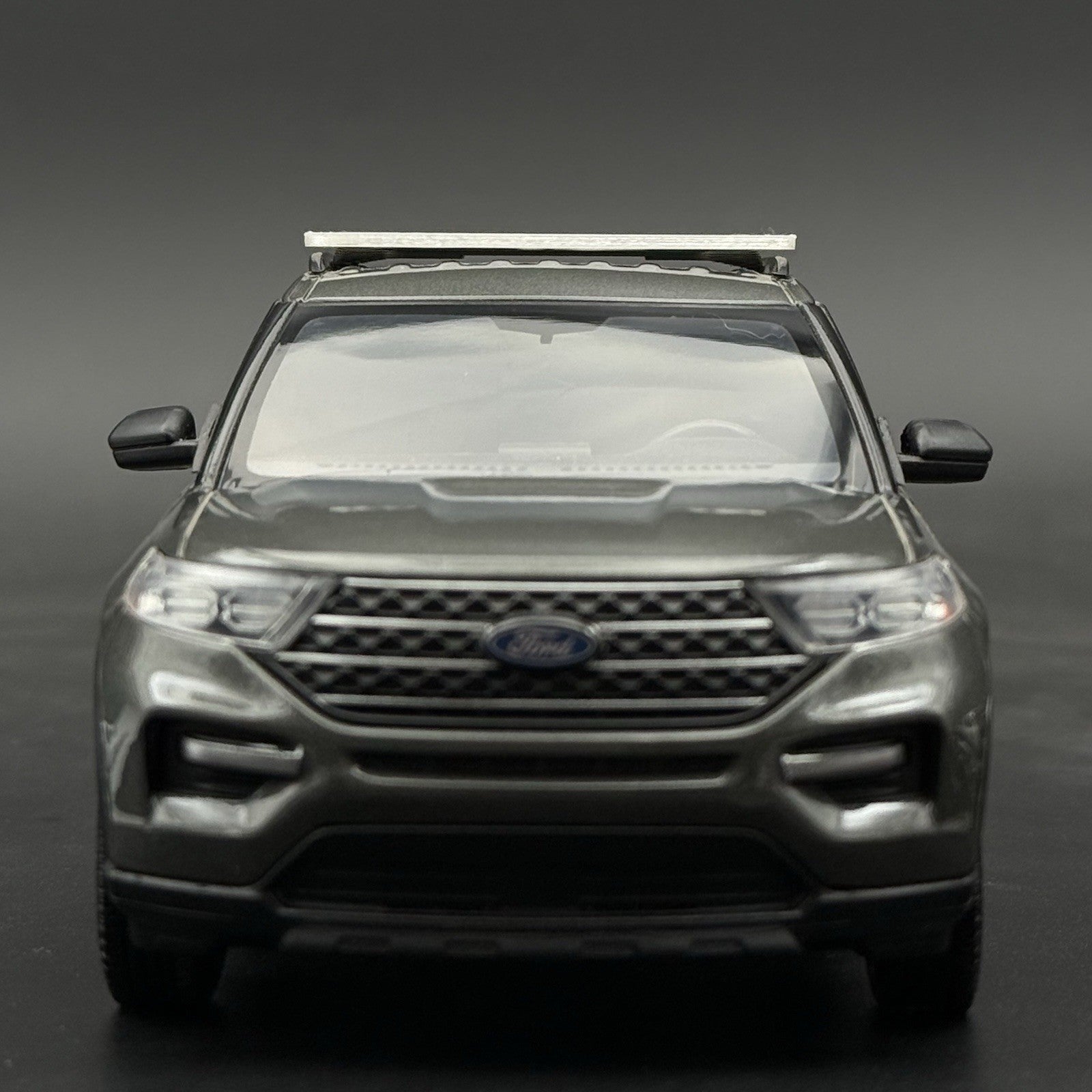 1/24 Scale Model Tahoe SUV Width Whelen Legacy Extra Low Profile Lightbar 2448XL14