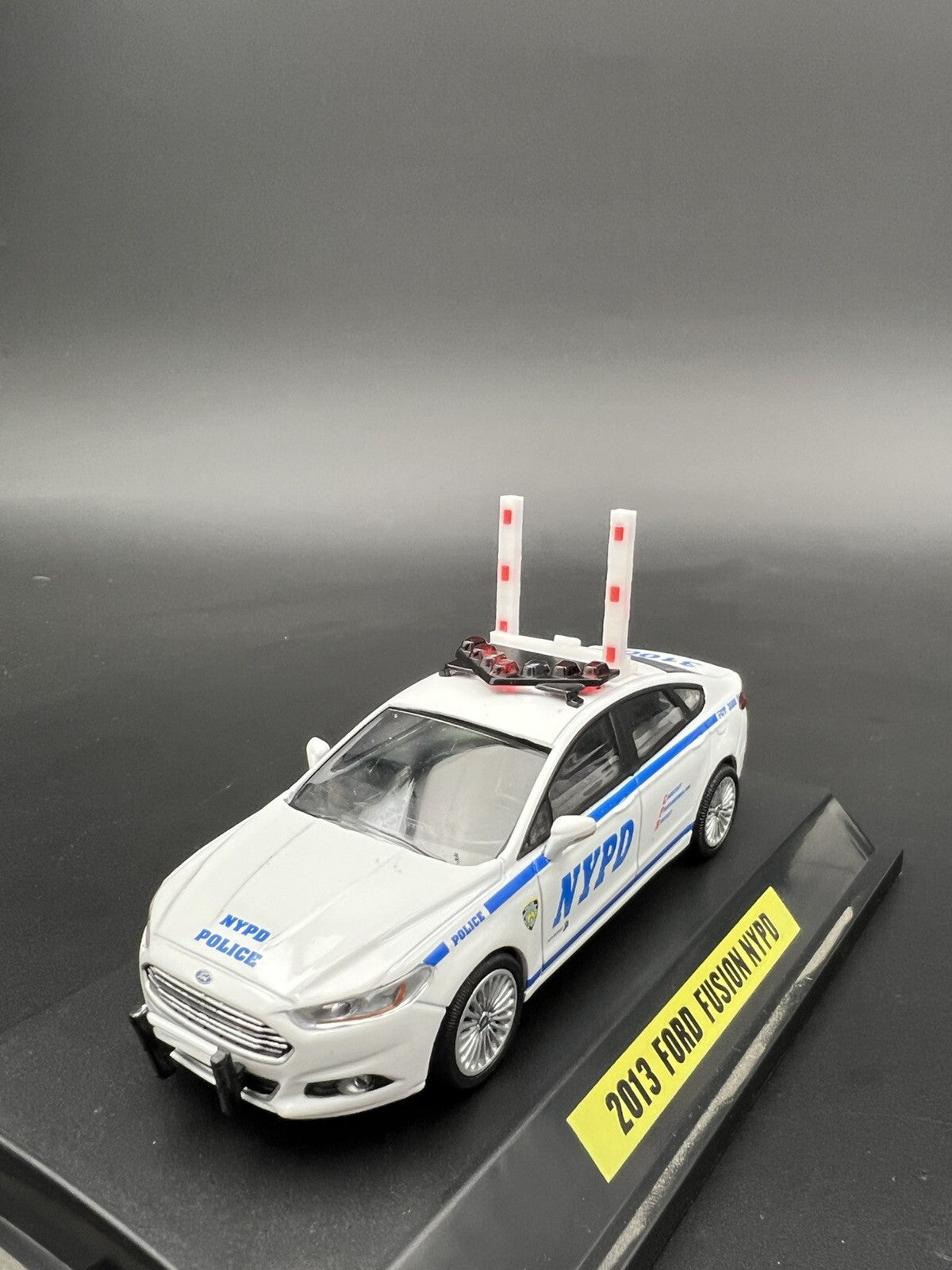 1/43 NYPD Highway Patrol Style High Riser Lightbar New York Police Sheriff4