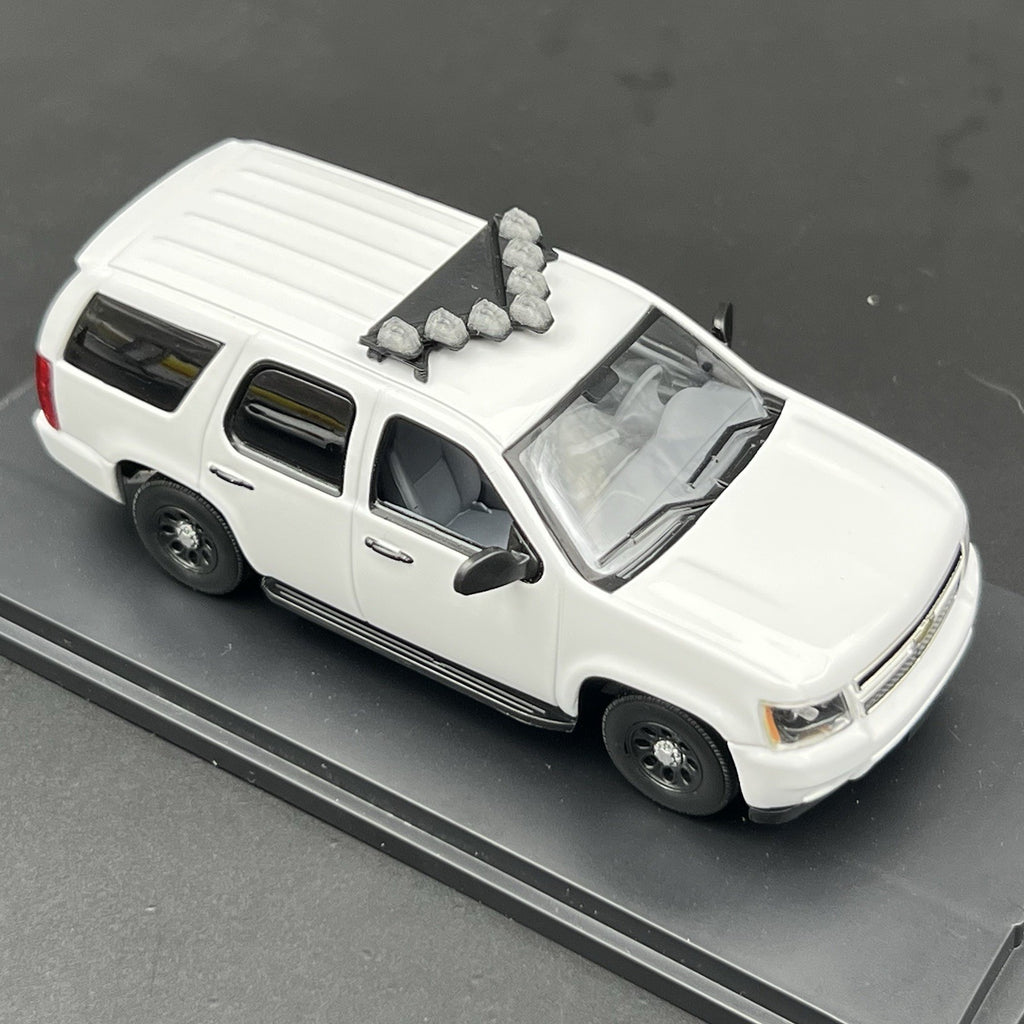 2 Pack 1/43 Clear Federal Signal Vector Lightbar Greenlight Police Sheriff8