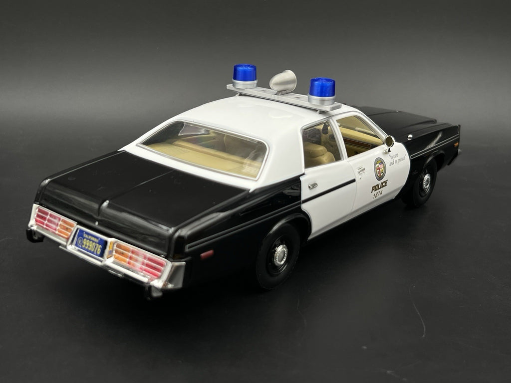 1/18 Blue Mars Skybolt Beacon Lightbar Siren Speaker Police Sheriff Fire14