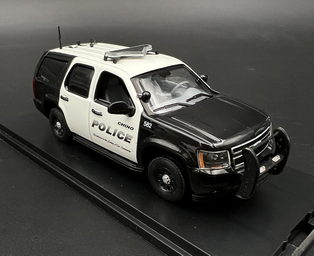 1/43 Chino Police San Bernardino County Chevrolet Tahoe California Los Angeles12
