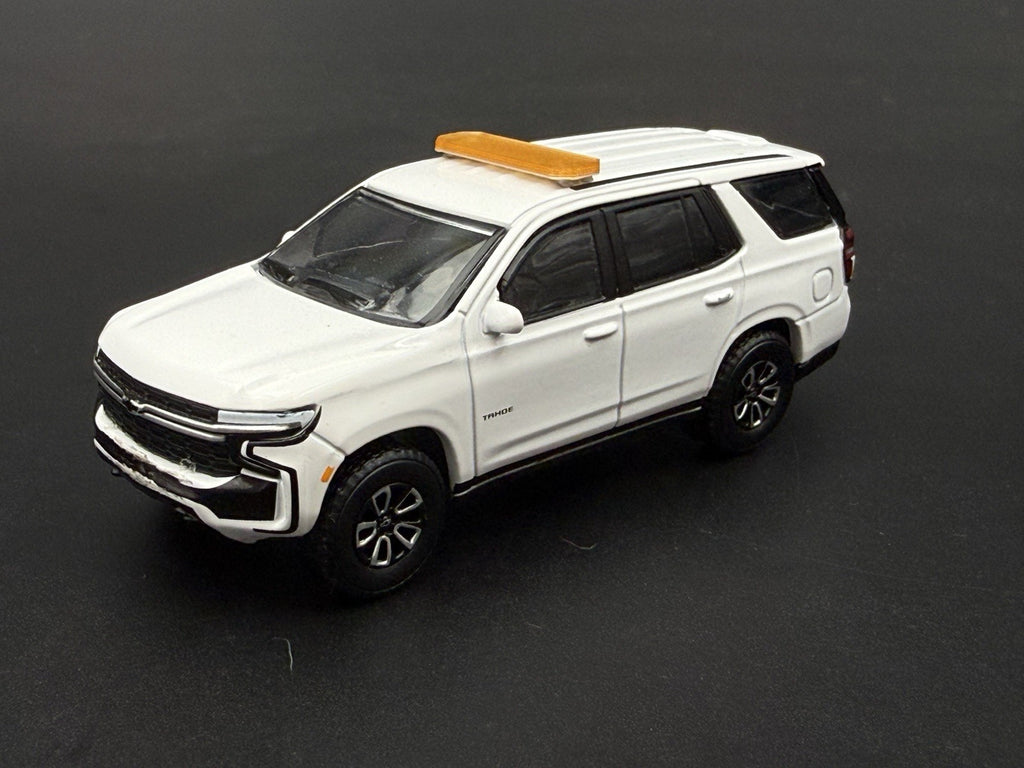 2-Pack 1/64 Scale Model Amber Code 3 Defender Lightbar Security Work 6408A7