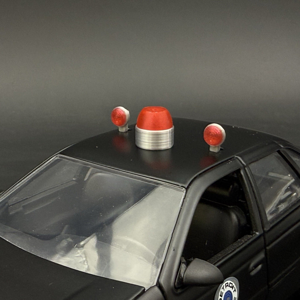 1/24 1/25 Red 994 PA Beacon Brake Light Kits PSP Pennsylvania State Police6