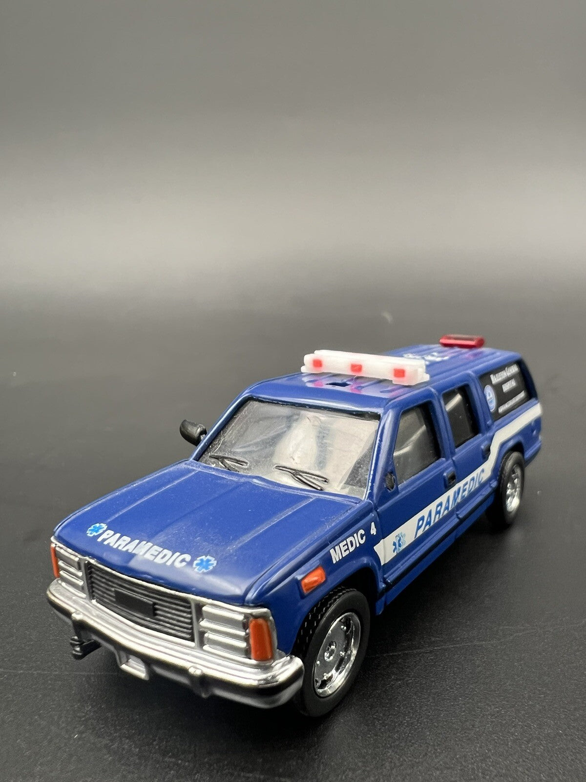1/64 NYPD Highway Patrol (Down) High Riser Lightbar New York Police Sheriff6