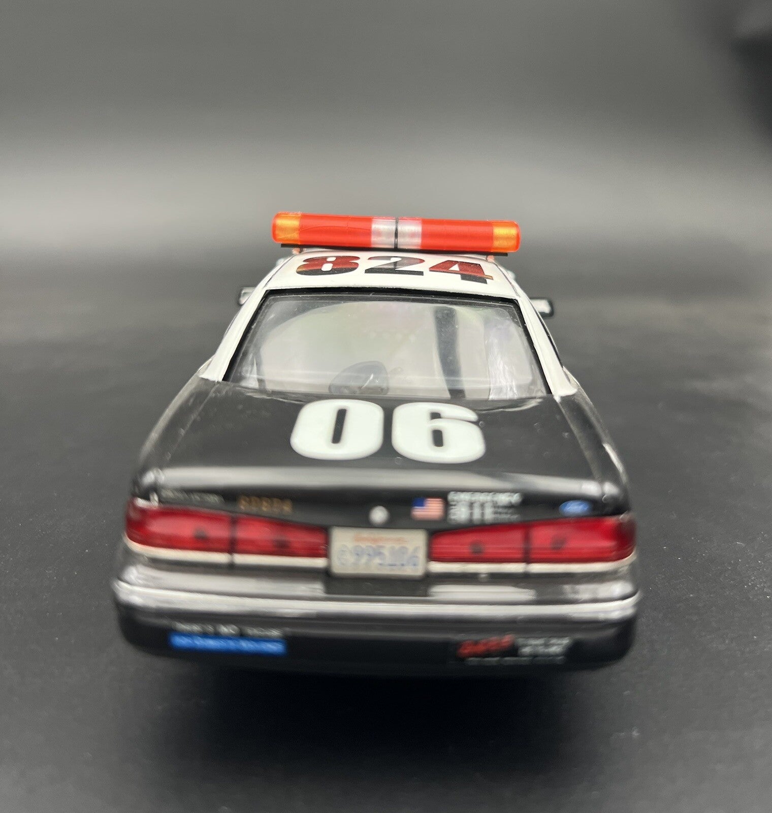 1/24 1/25 LED Ready AeroDynic Lightbar Red Clear Amber Police Sheriff Fire EMS10