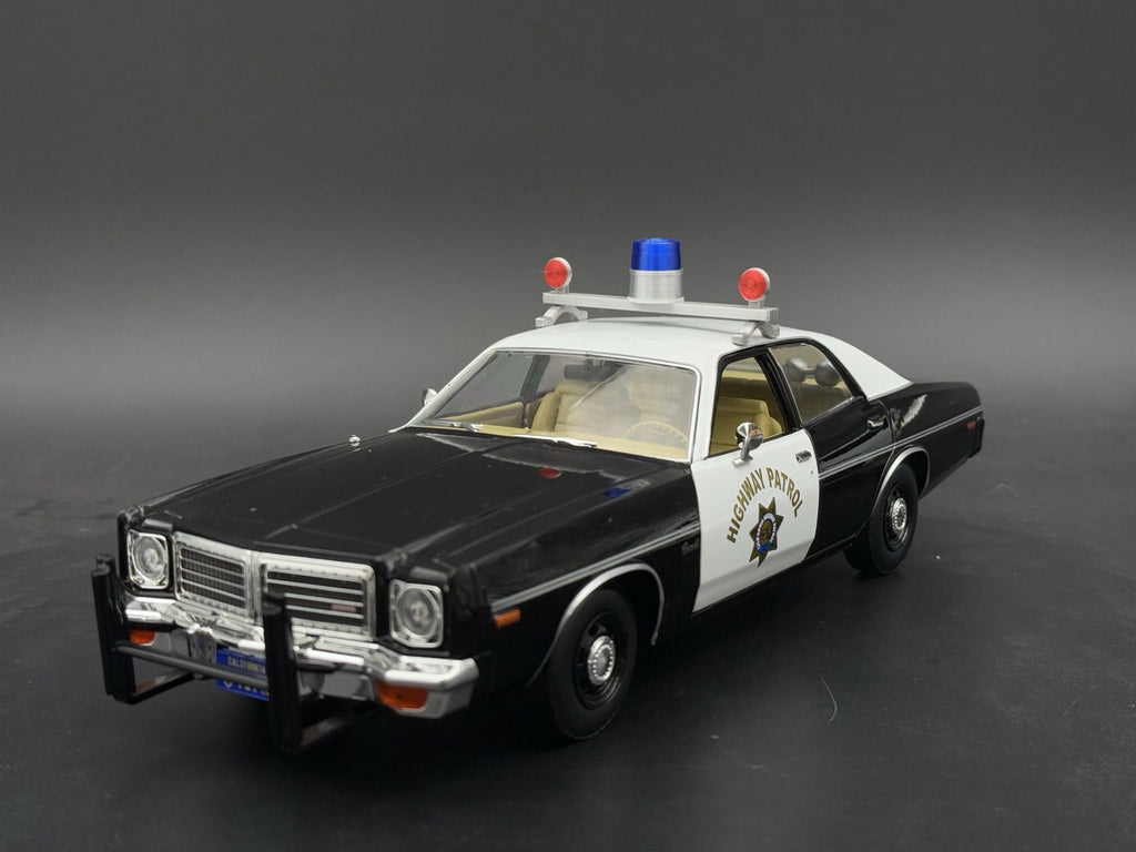 1/24 25 Scale Visibar CJ 184 284 Red Beacon Blue Lollipop Police Light 2456RBR2