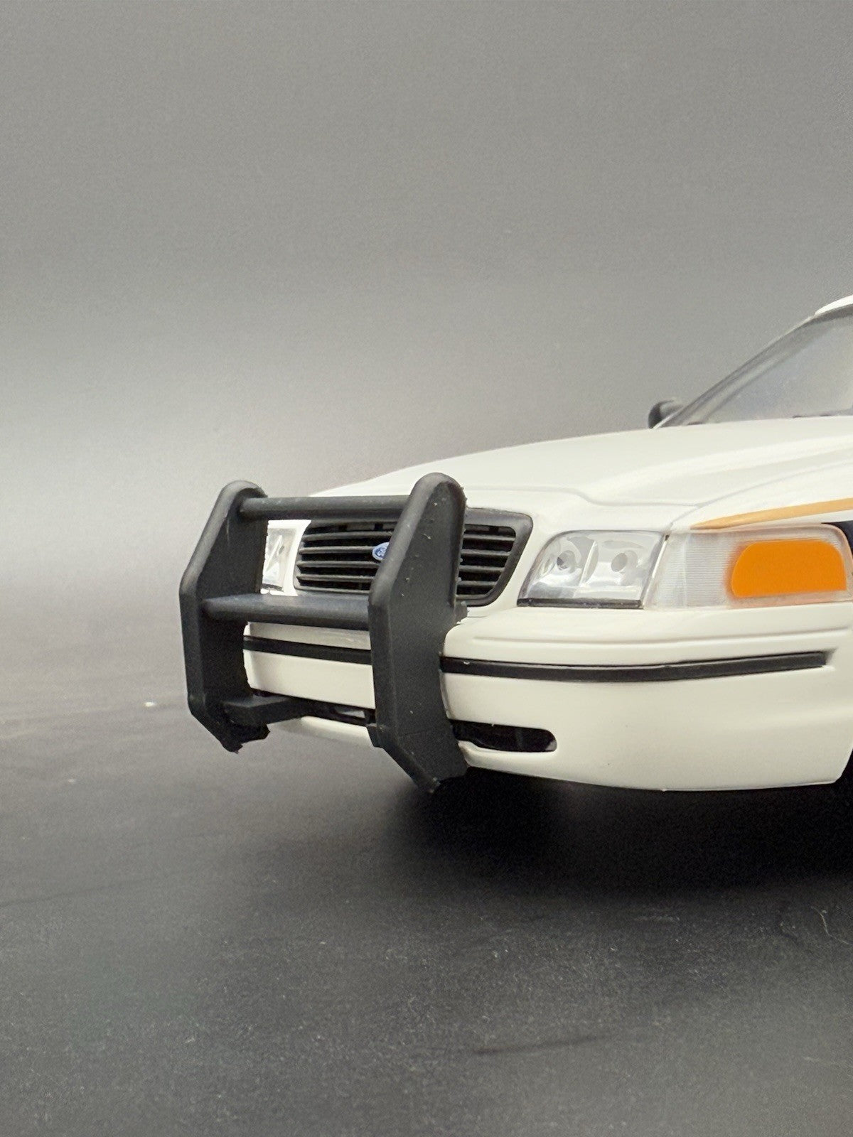1/18 Go Rhino Push Bumper Pushbar For Motormax Crown Vic Police Autoart7