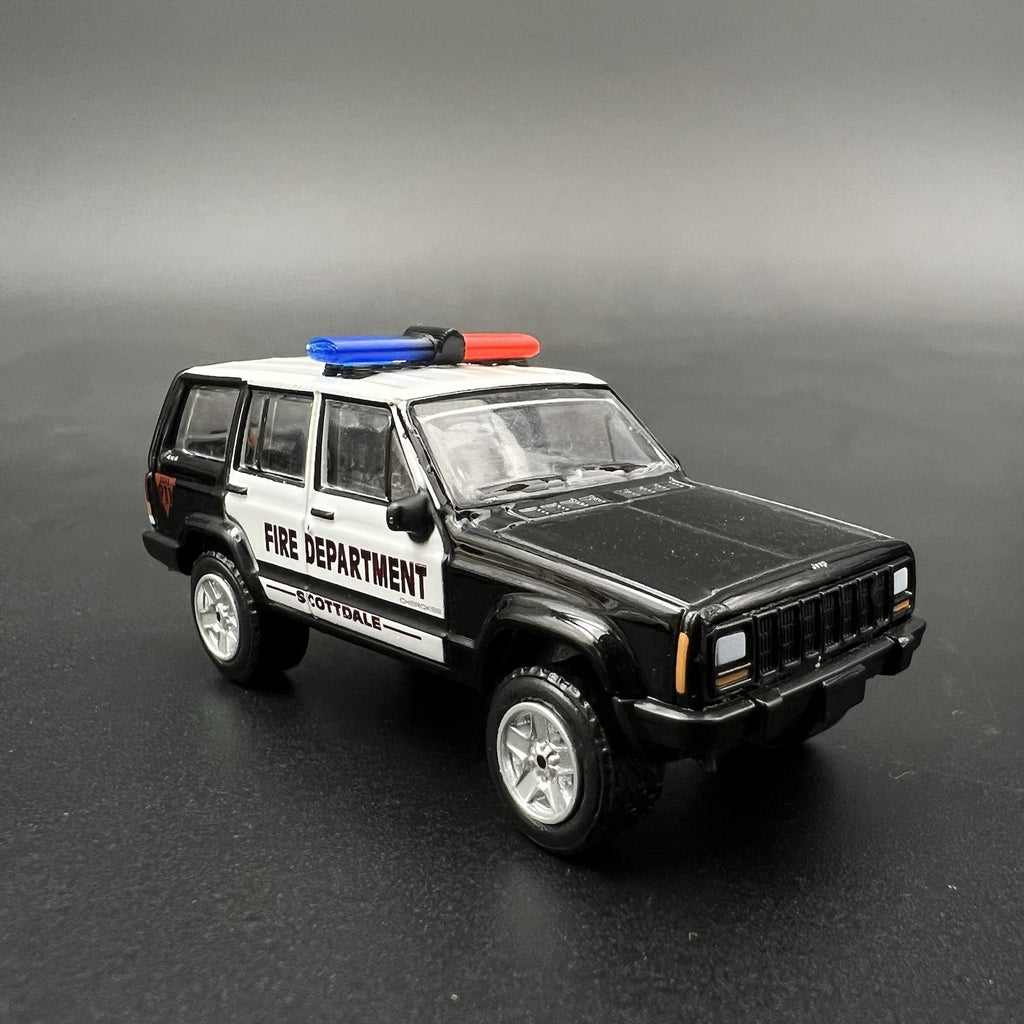 1/43 Jetstream Jetsonic Blue Red Lightbar Police Fire Sheriff CHP Style2