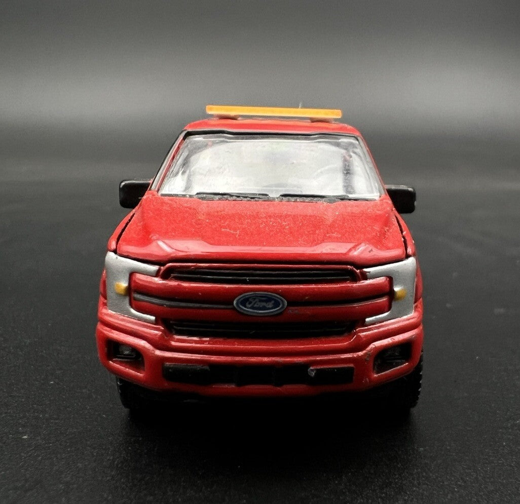 2 Pack 1/64 Amber LED Style Whelen Lightbar Greenlight Work Tow Construction2