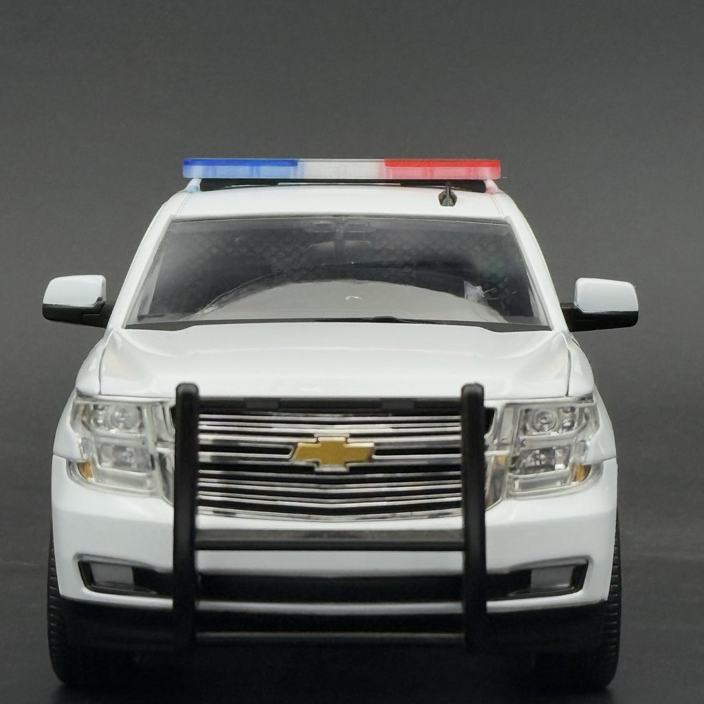 1/24 Scale LED Compatible Tahoe Width XL Legend Lightbar Red Clear Police 2430RC2