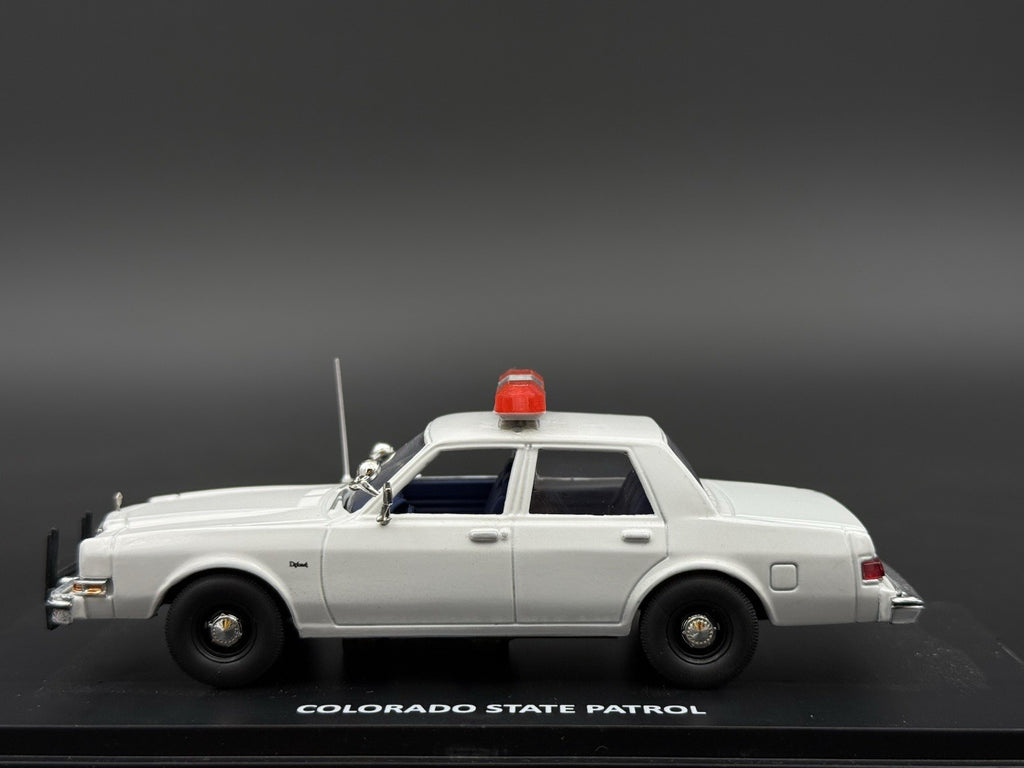2-Pack 1/43 O Scale Model Amber Smith Wesson 8880 Lightbar 4343A6