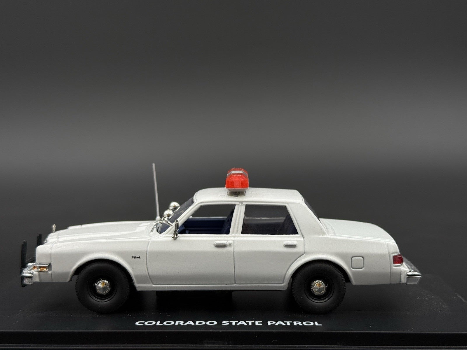2-Pack 1/43 O Scale Model Amber Smith Wesson 8880 Lightbar 4343A6