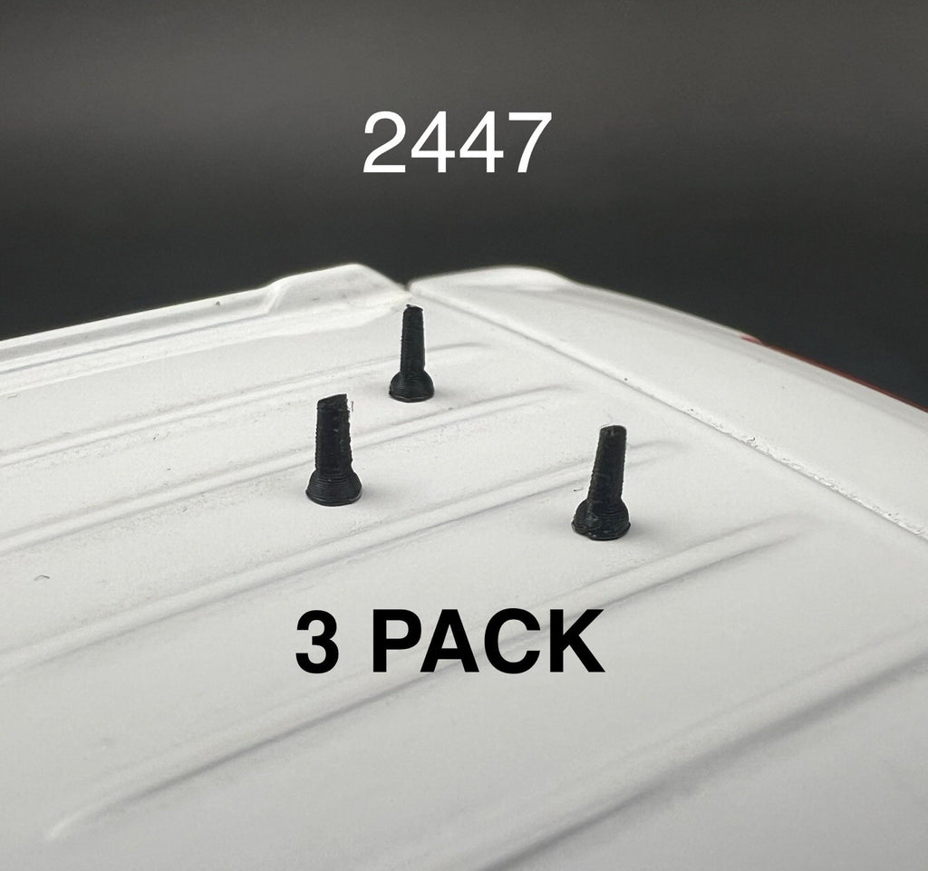 3 Pack 1/24 25 27 Phantom Elite Antenna For Scale Models Police Fire0