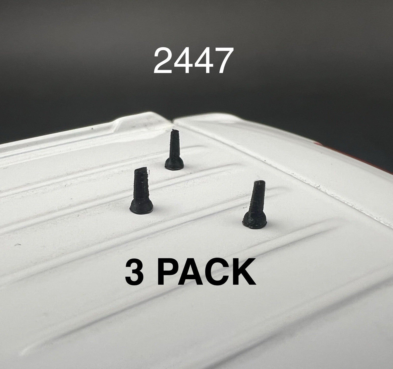 3 Pack 1/24 25 27 Phantom Elite Antenna For Scale Models Police Fire0