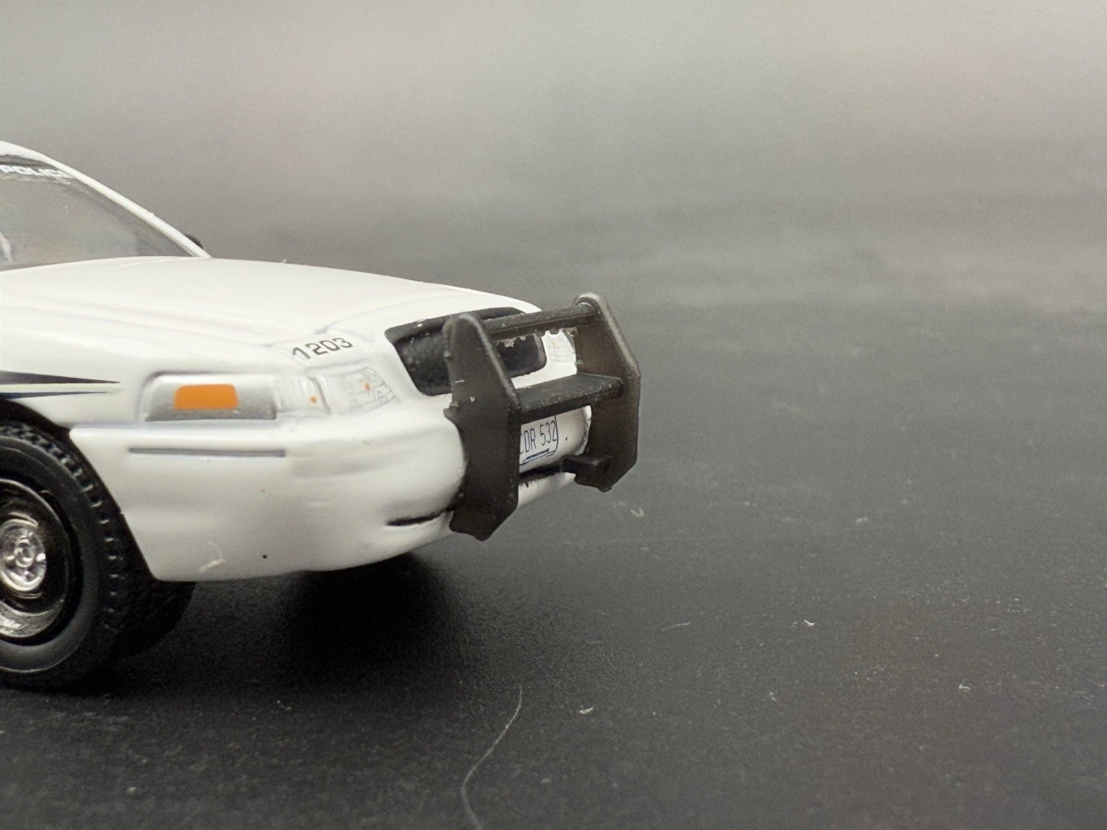 2 PACK 1/64 Go Rhino Push Bumper Pushbar Crown Vic Police Rollin Greenlight 5963