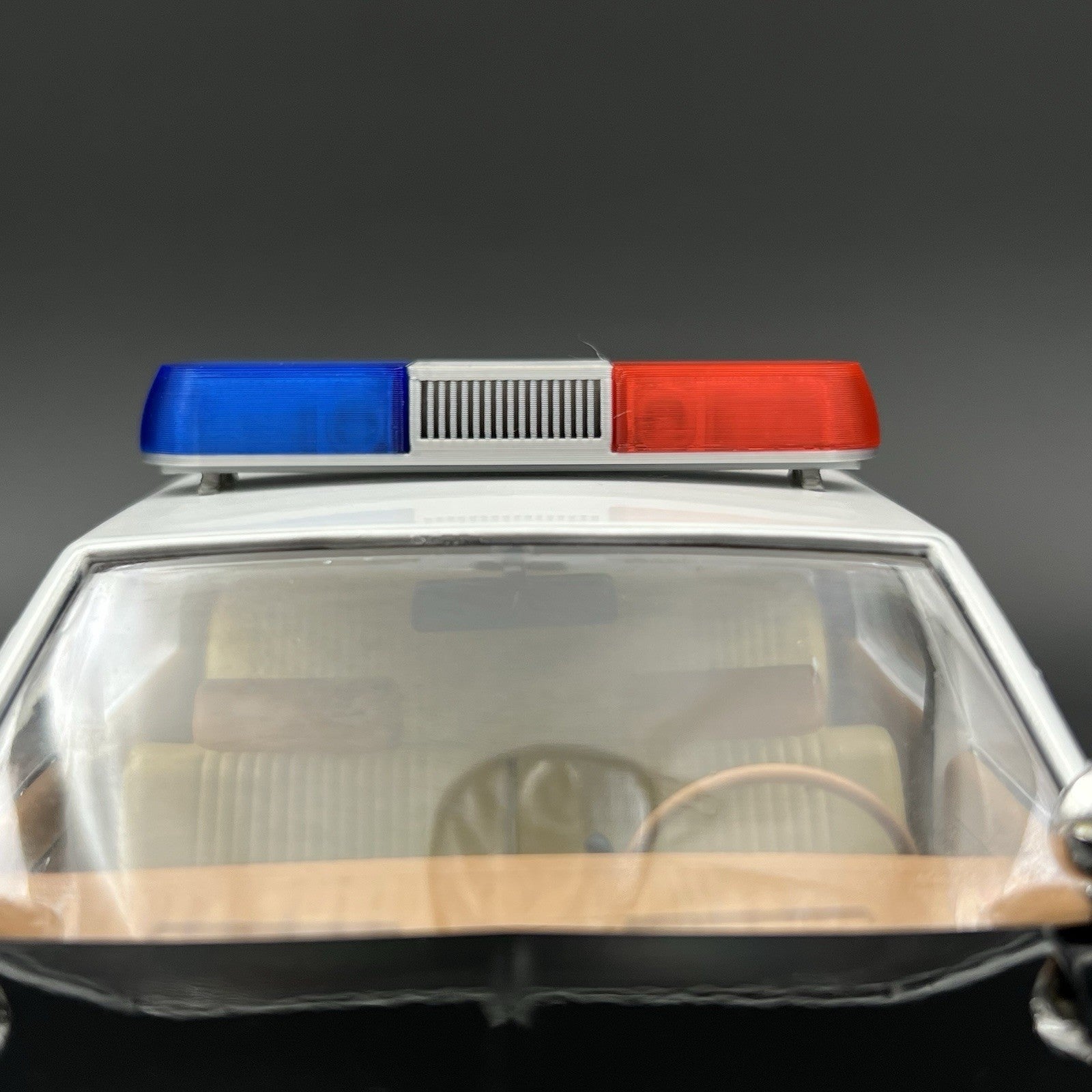 1/18 Blue Red Whelen 80H 90H 8000 Lightbar Police Sheriff Fire Highway Patrol3