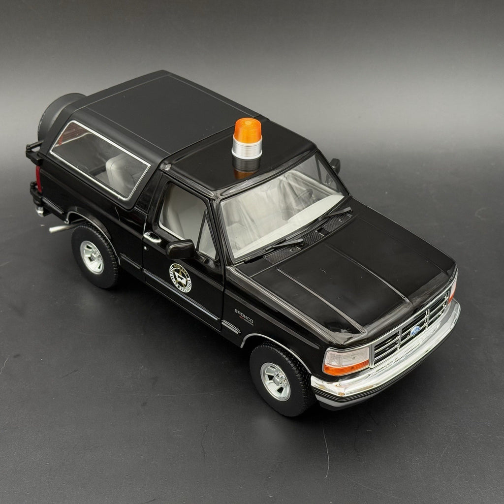 2 Pack 1/18 LED Ready Federal CJ 184 284 Amber Beacon Tow Work Truck Security7