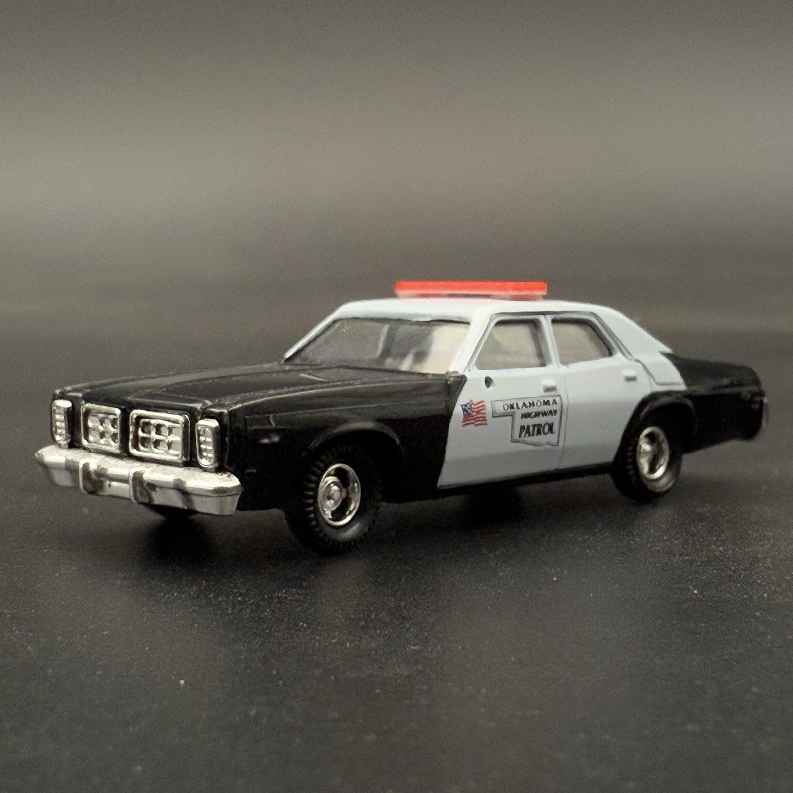 4 Pack 1/87 HO Scale Red LED Style Whelen Lightbar Police Car Fire Ambulance7