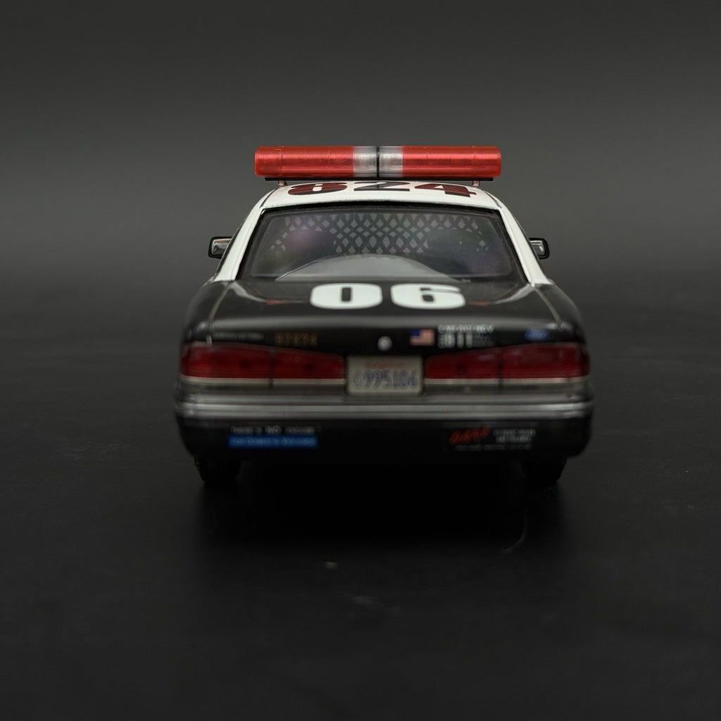 1/24 1/25 LED Ready AeroDynic Red Clear Lightbar Police Sheriff Fire EMS3