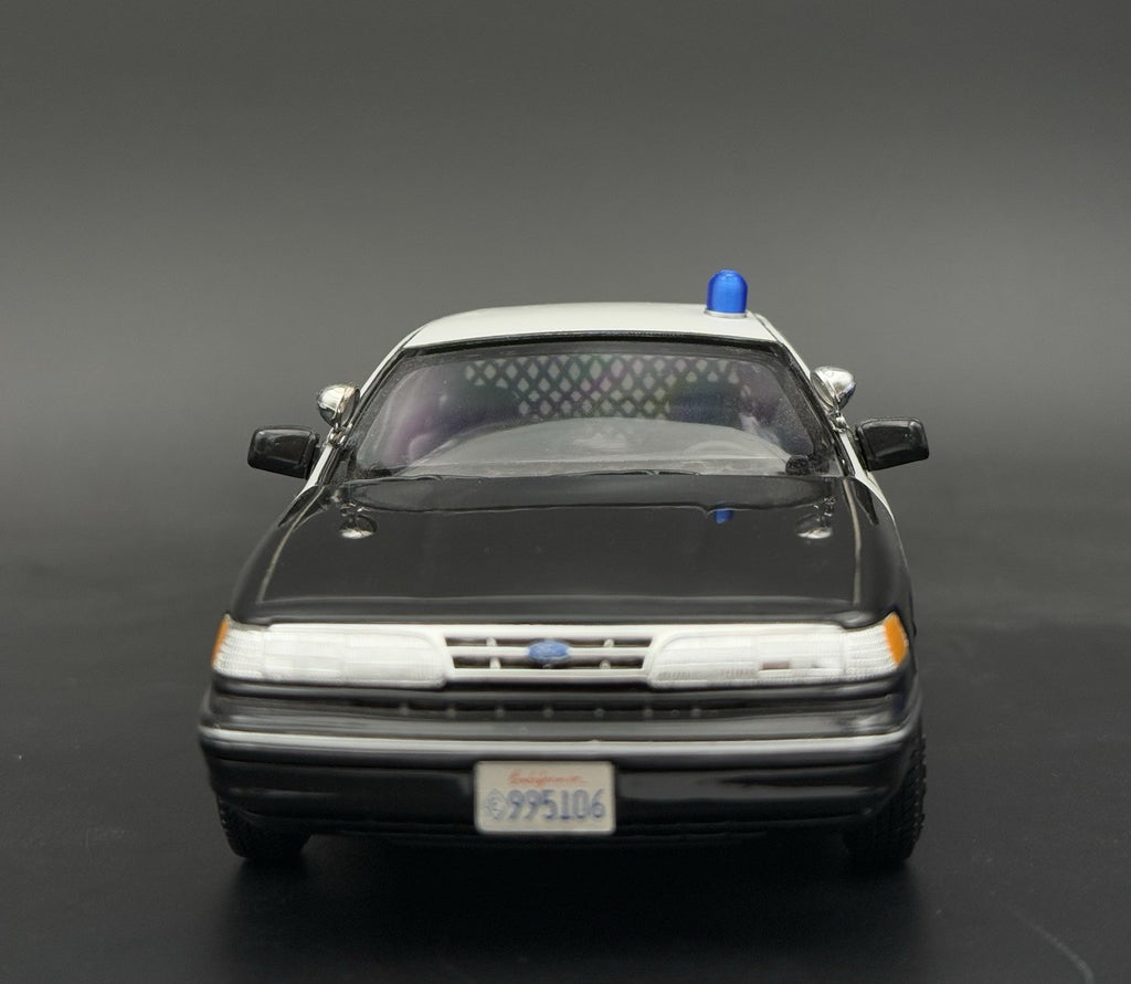 2Pack 1/24 25 LED Ready Blue Fire Ball Teardrop Beacon Kojak Police4