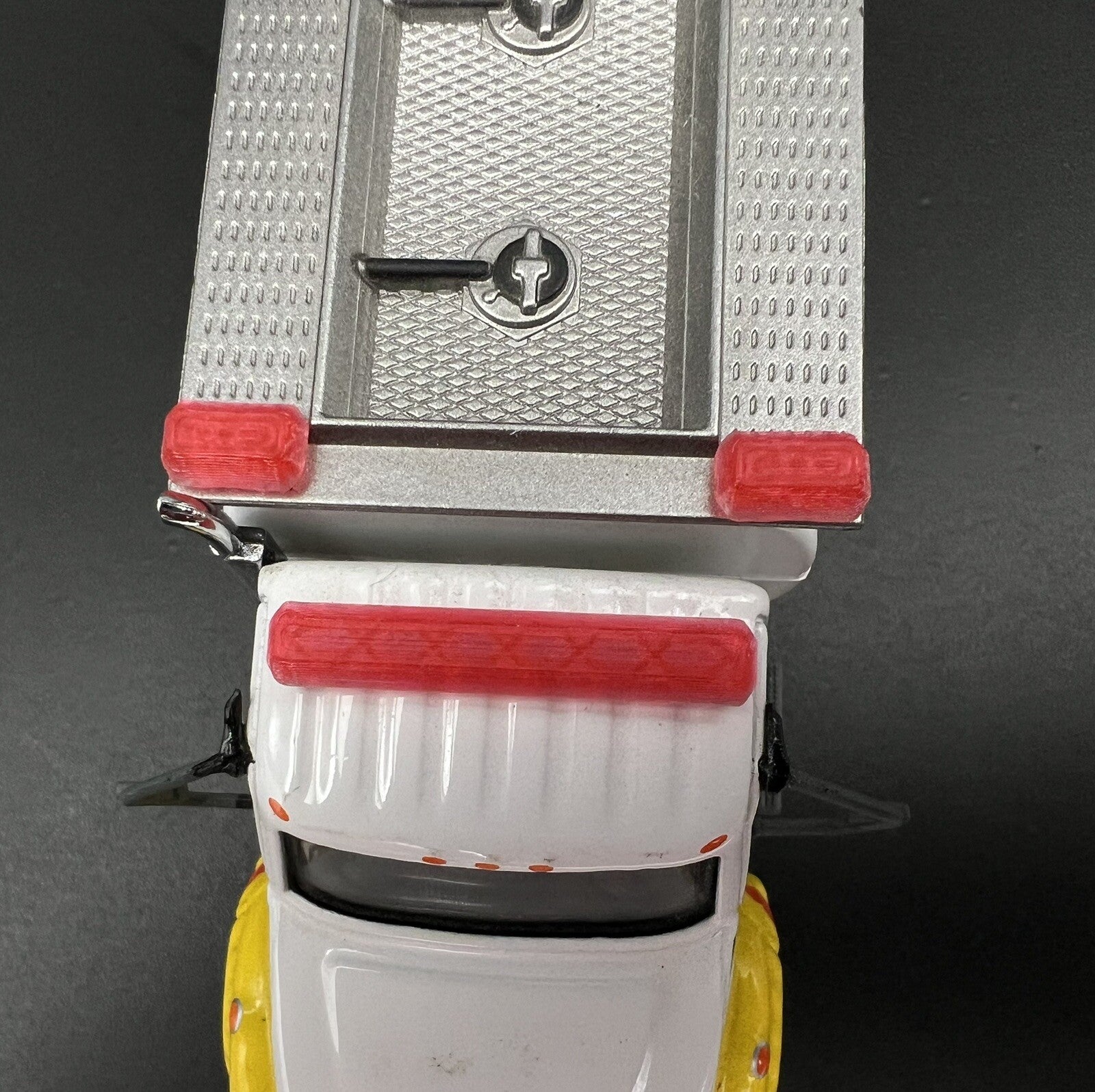 3 Pack 1/64 Red Code 3 MX7000 Long & Short Lightbar Greenlight Fire Engine EMS1