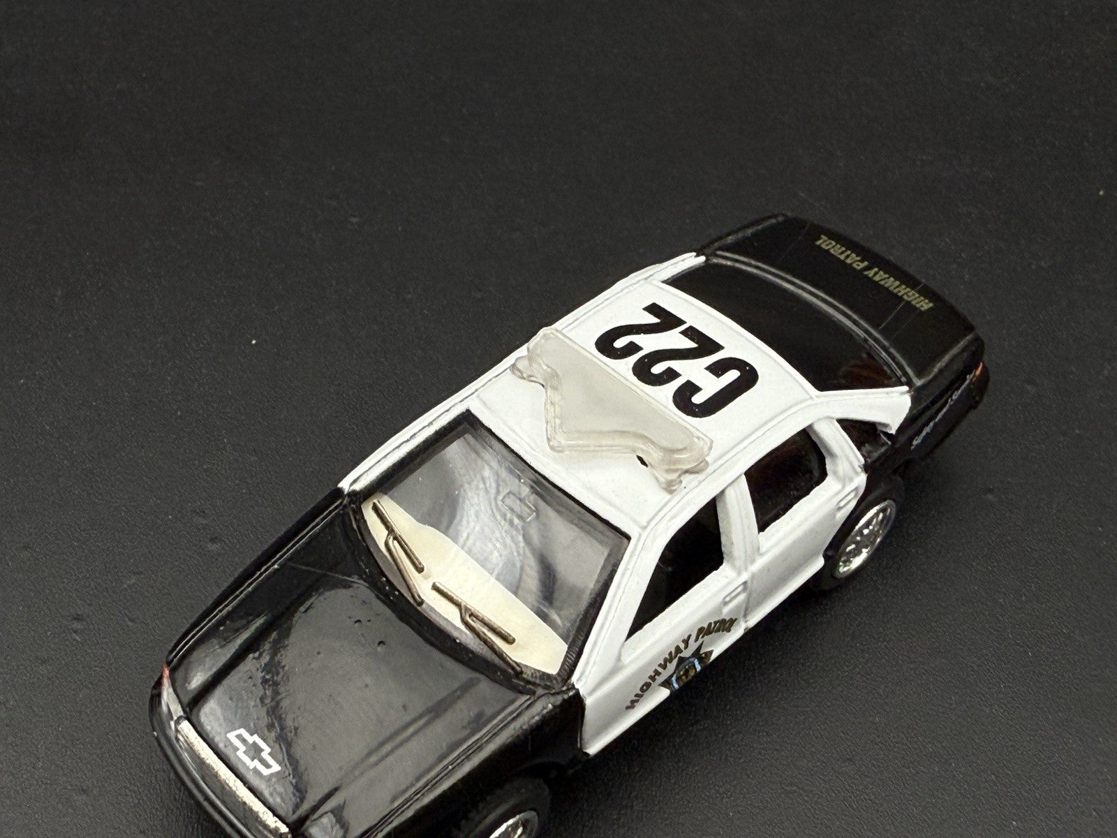 4-Pack 1/87 HO Scale Model Federal Valor Lightbar Police Fire Ambulance 8703C2