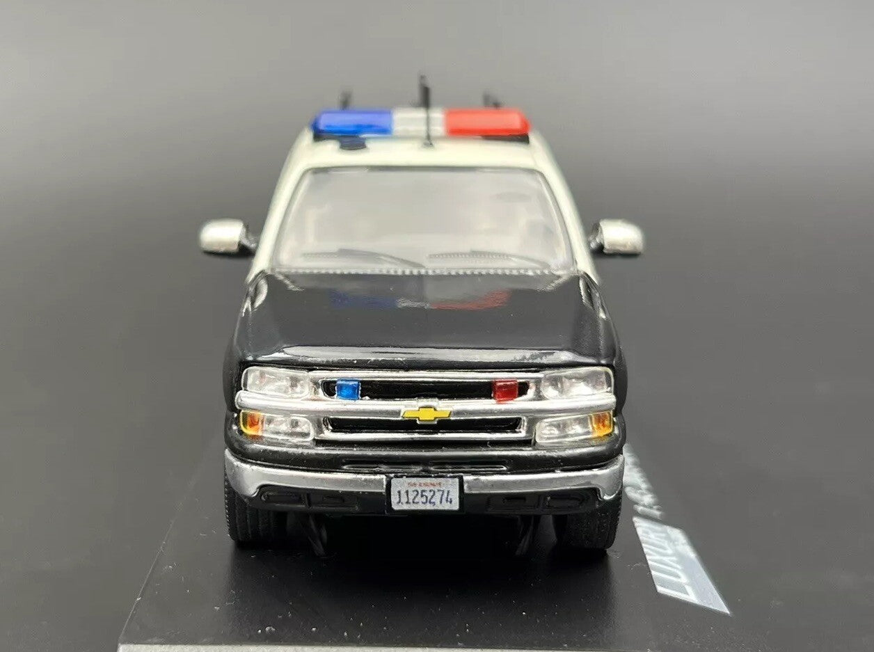 1/43 LAPD Los Angeles Police Chevrolet Tahoe O Scale Command Post Sheriff CHP4