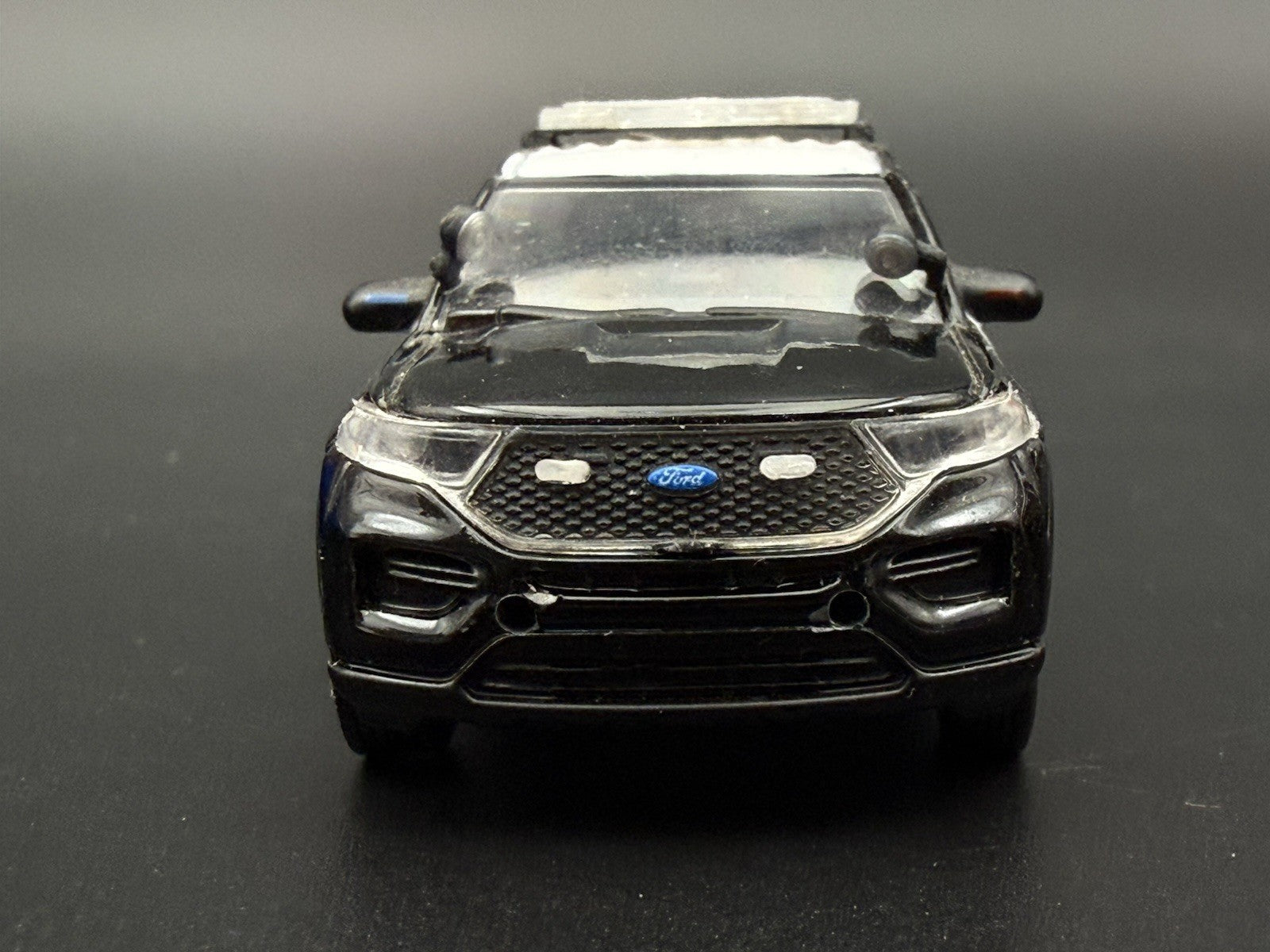 8 Pack 1/64 Scale Clear Grille Light Pod License Plate Police 6456C3